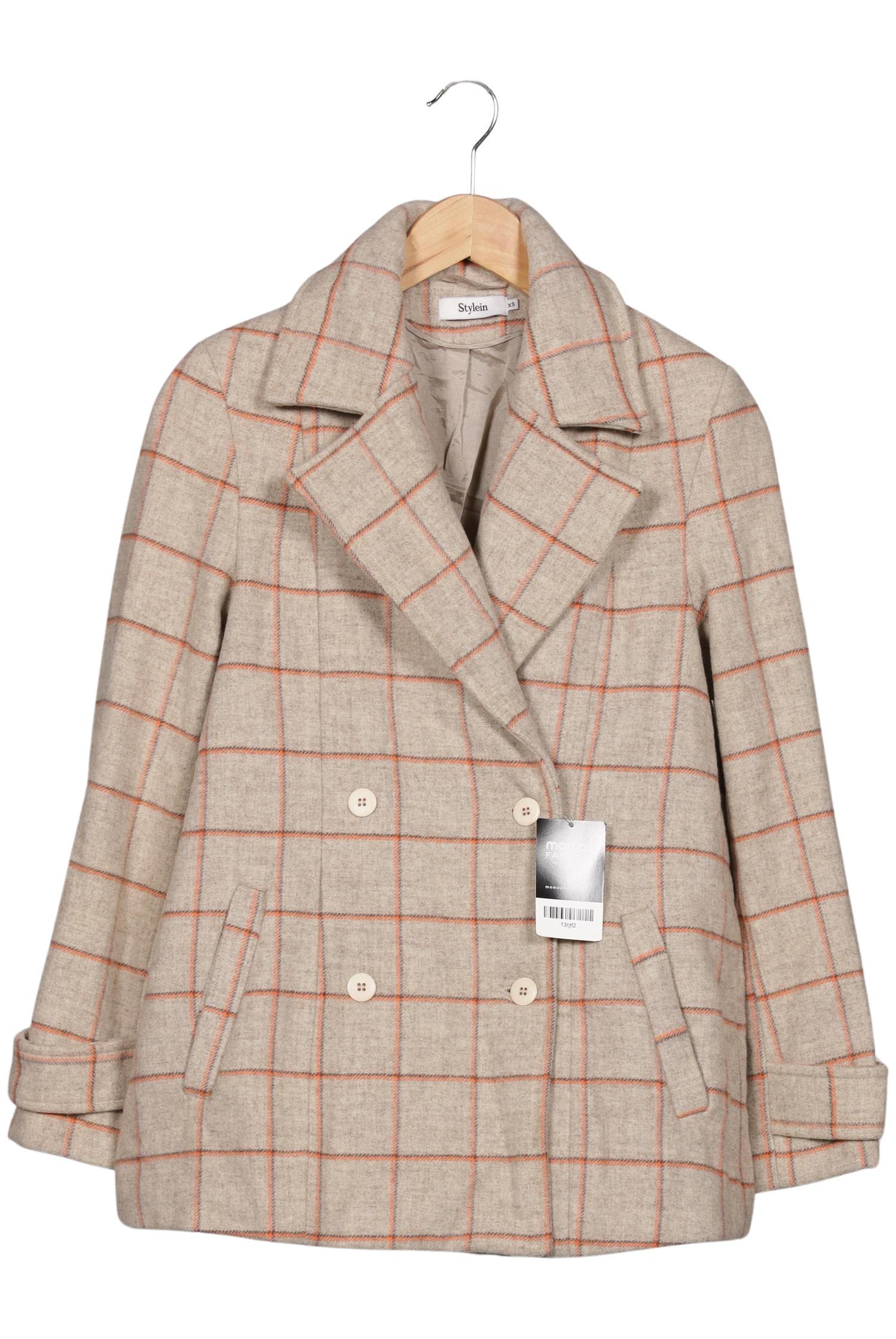 

Stylein Damen Jacke, beige, Gr. 34