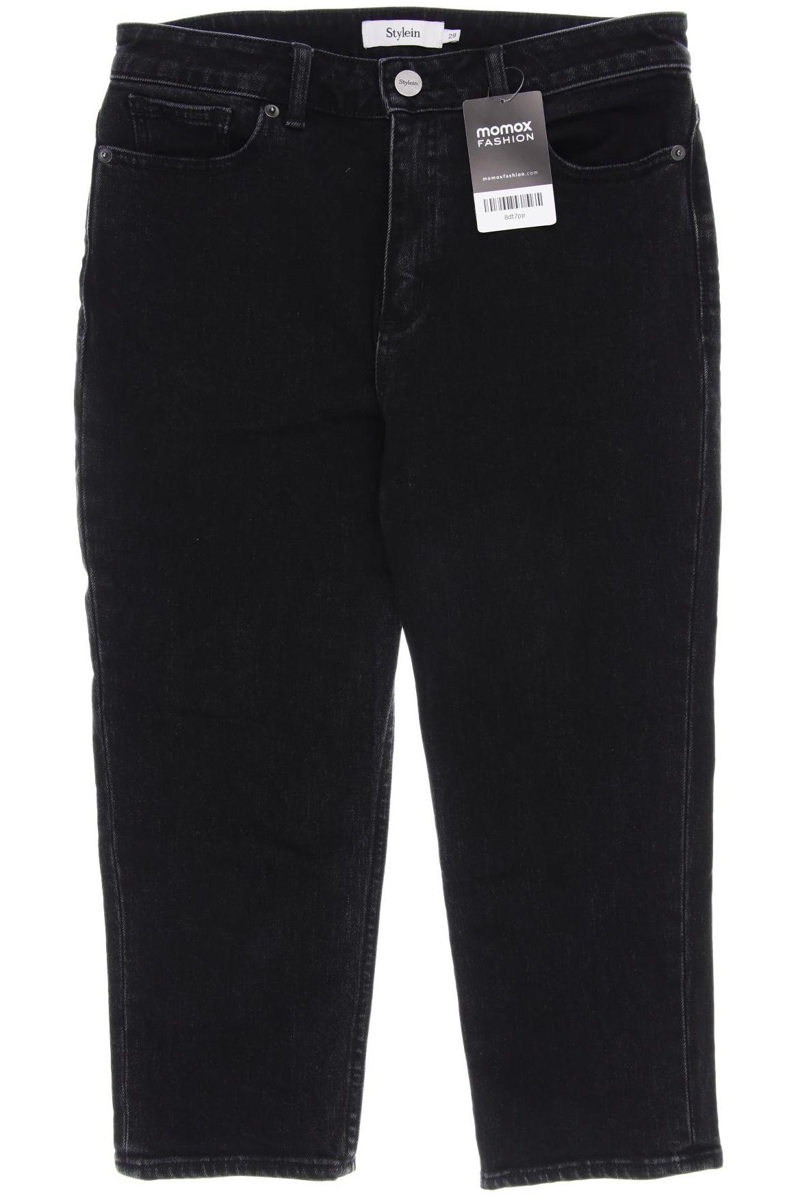 

Stylein Damen Jeans, schwarz