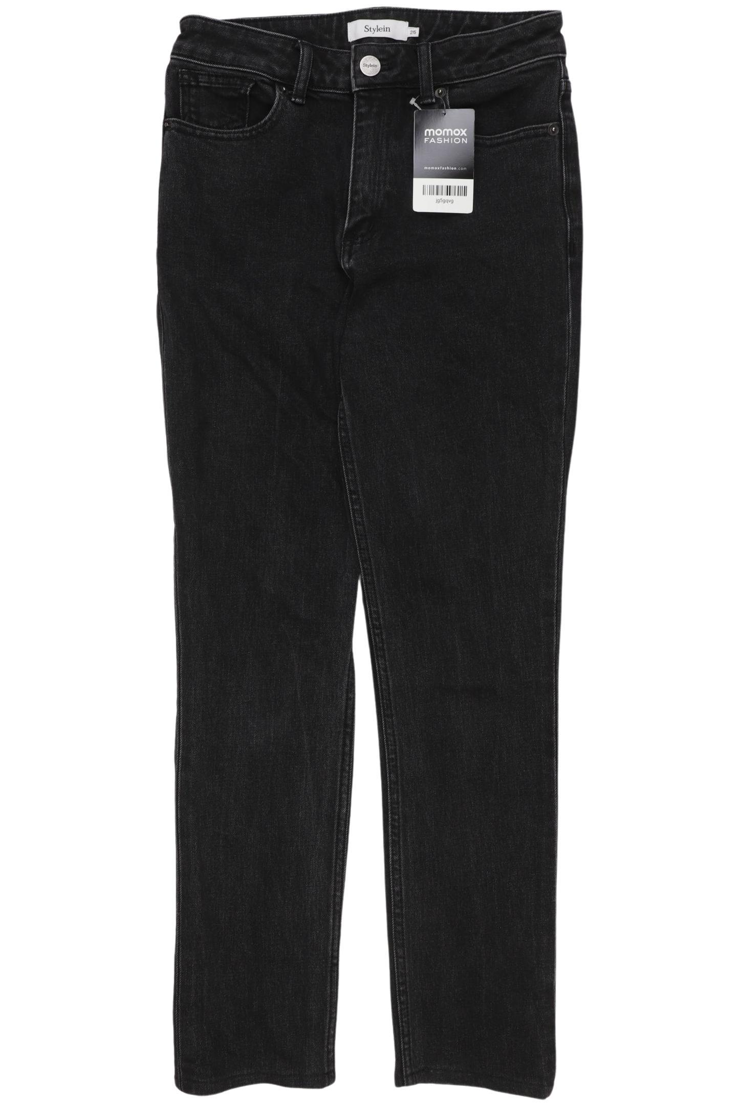 

Stylein Damen Jeans, schwarz, Gr. 25