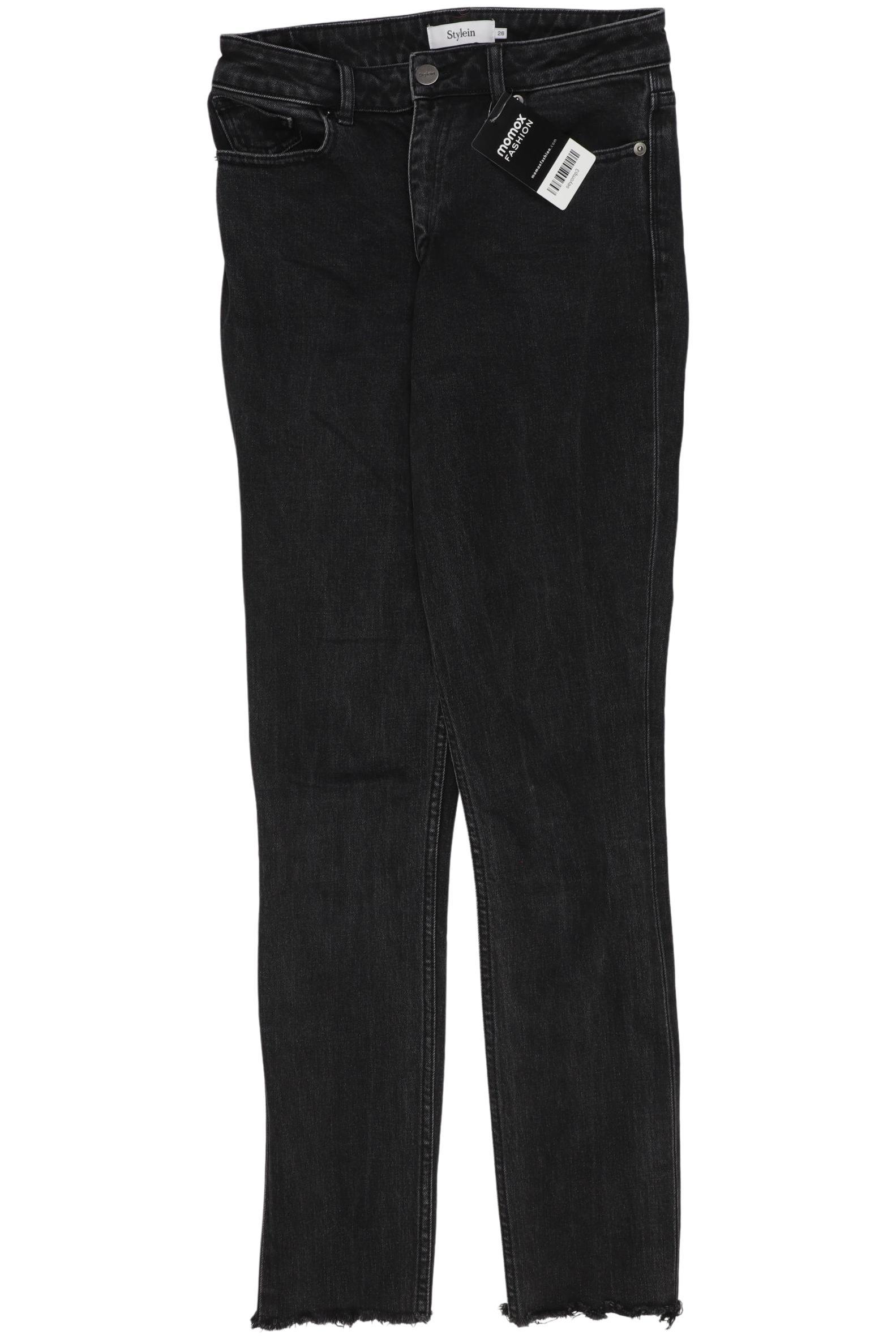 

Stylein Damen Jeans, schwarz, Gr. 26