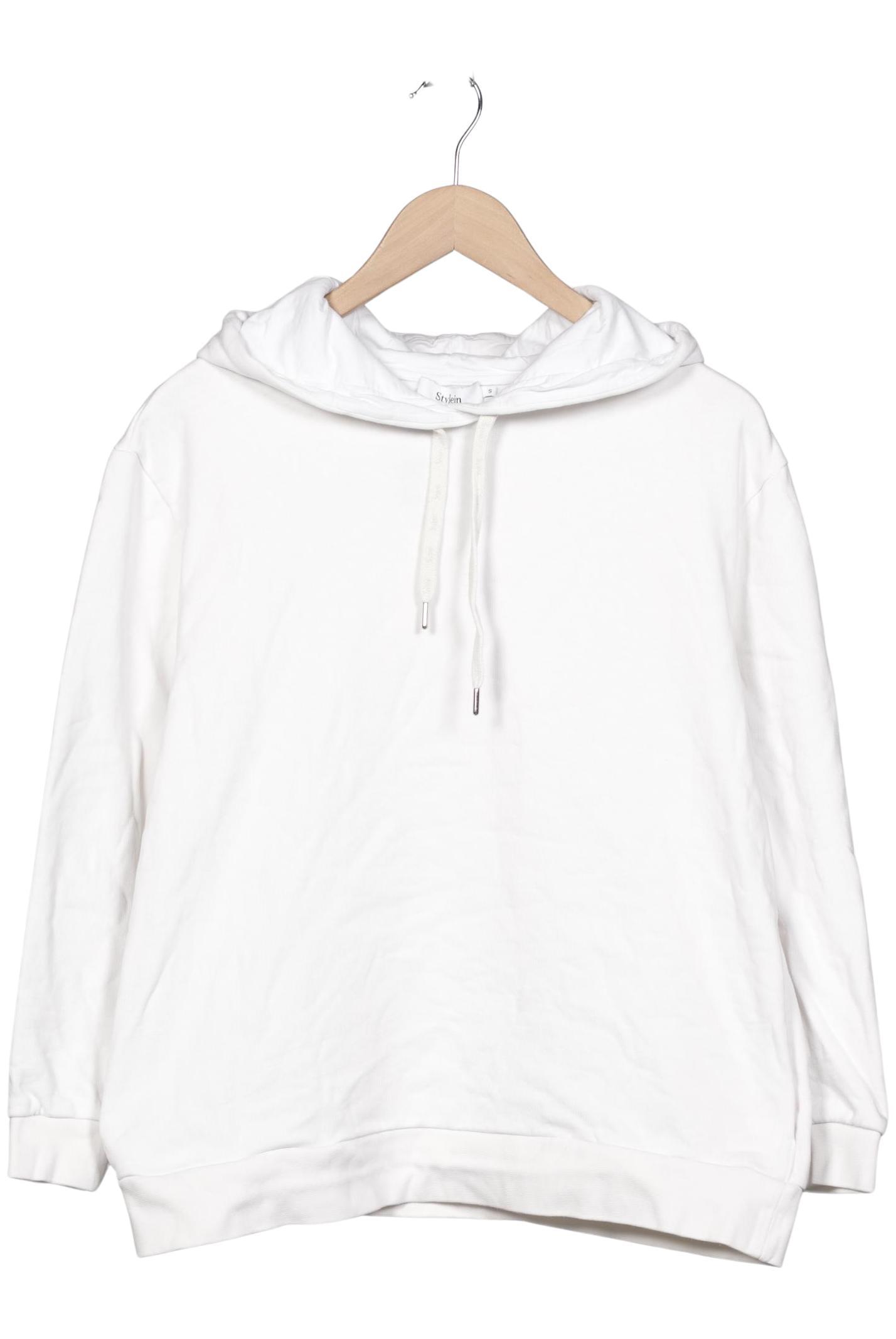 

Stylein Damen Kapuzenpullover, weiß, Gr. 36