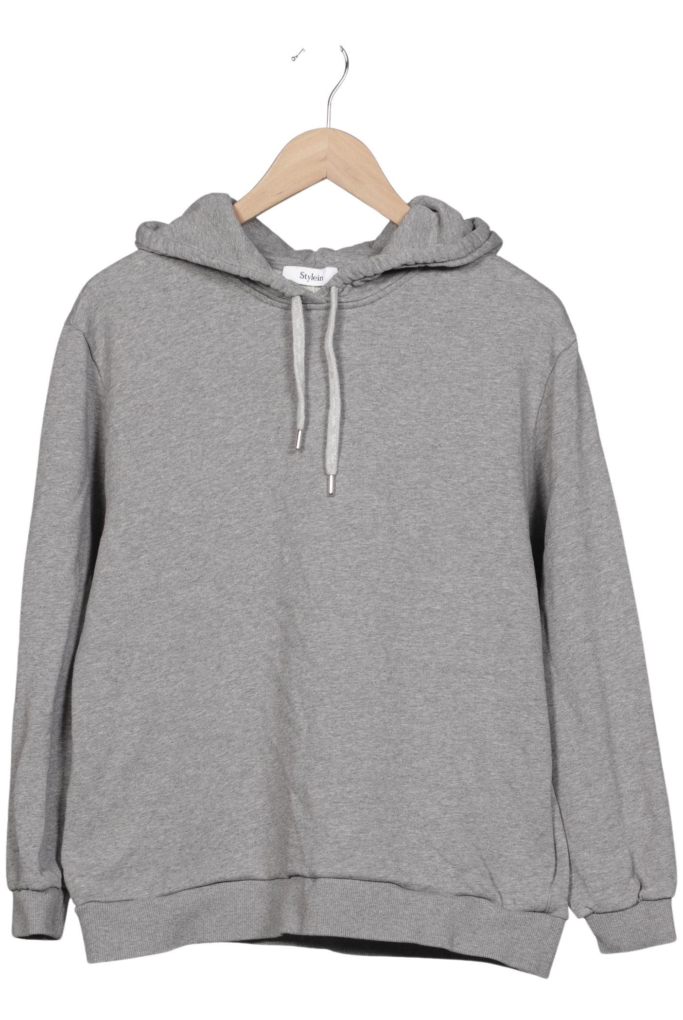 

Stylein Damen Kapuzenpullover, grau, Gr. 36