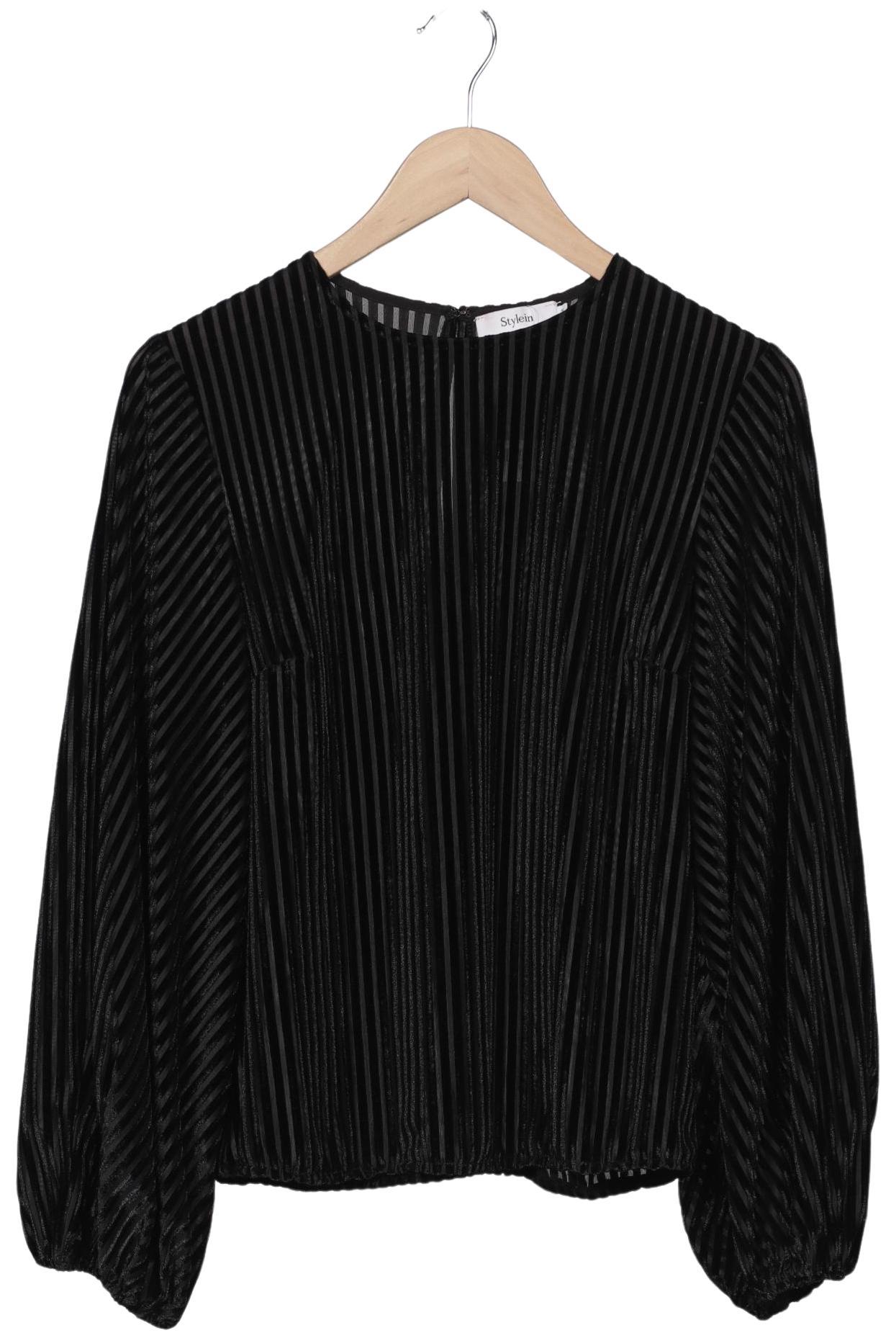 

Stylein Damen Langarmshirt, schwarz, Gr. 36