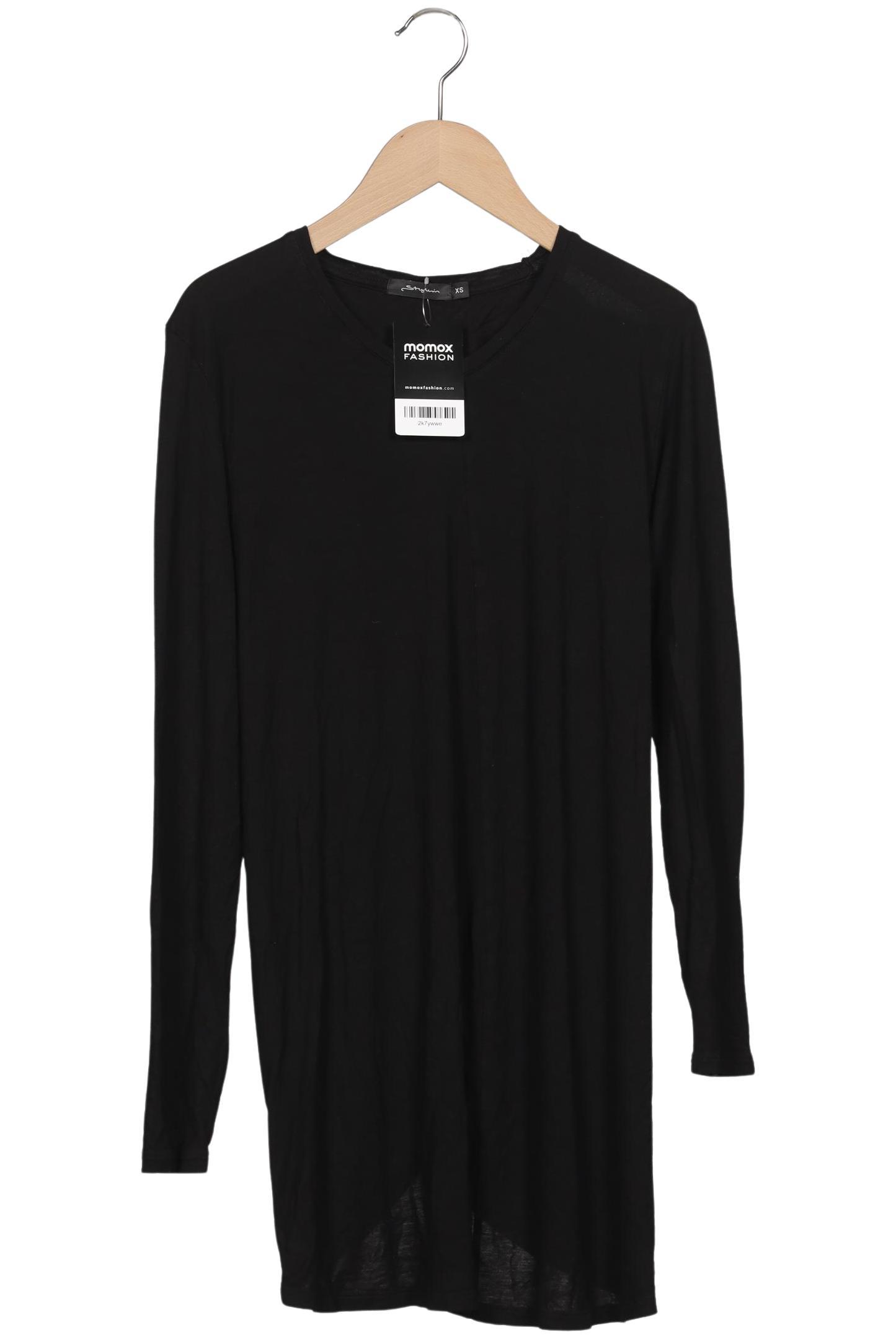 

Stylein Damen Langarmshirt, schwarz, Gr. 34