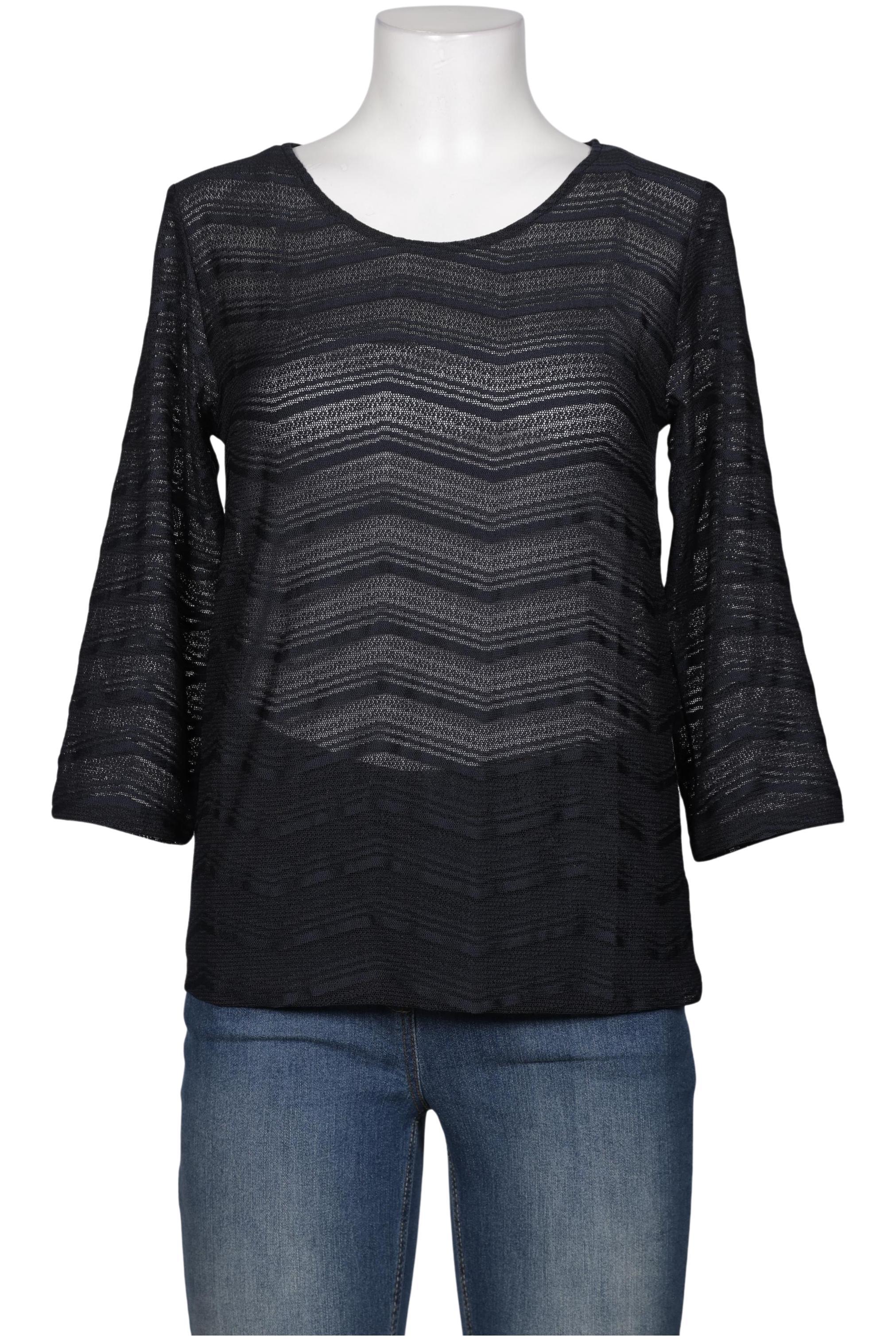 

Stylein Damen Langarmshirt, marineblau, Gr. 38
