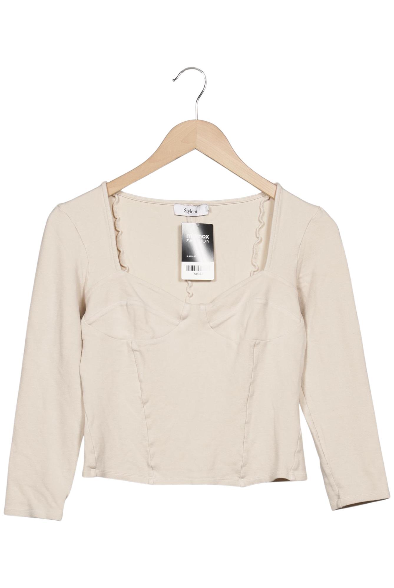 

Stylein Damen Langarmshirt, beige, Gr. 36