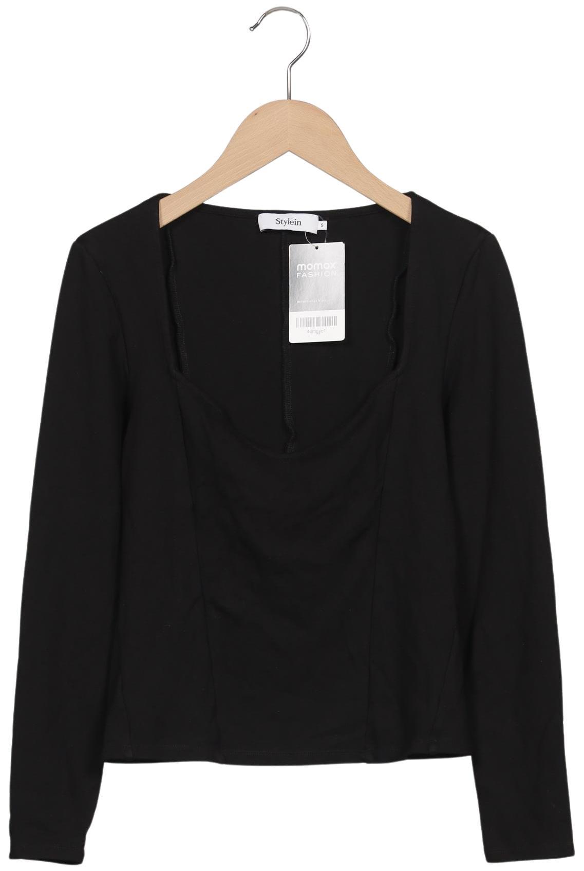 

Stylein Damen Langarmshirt, schwarz, Gr. 36