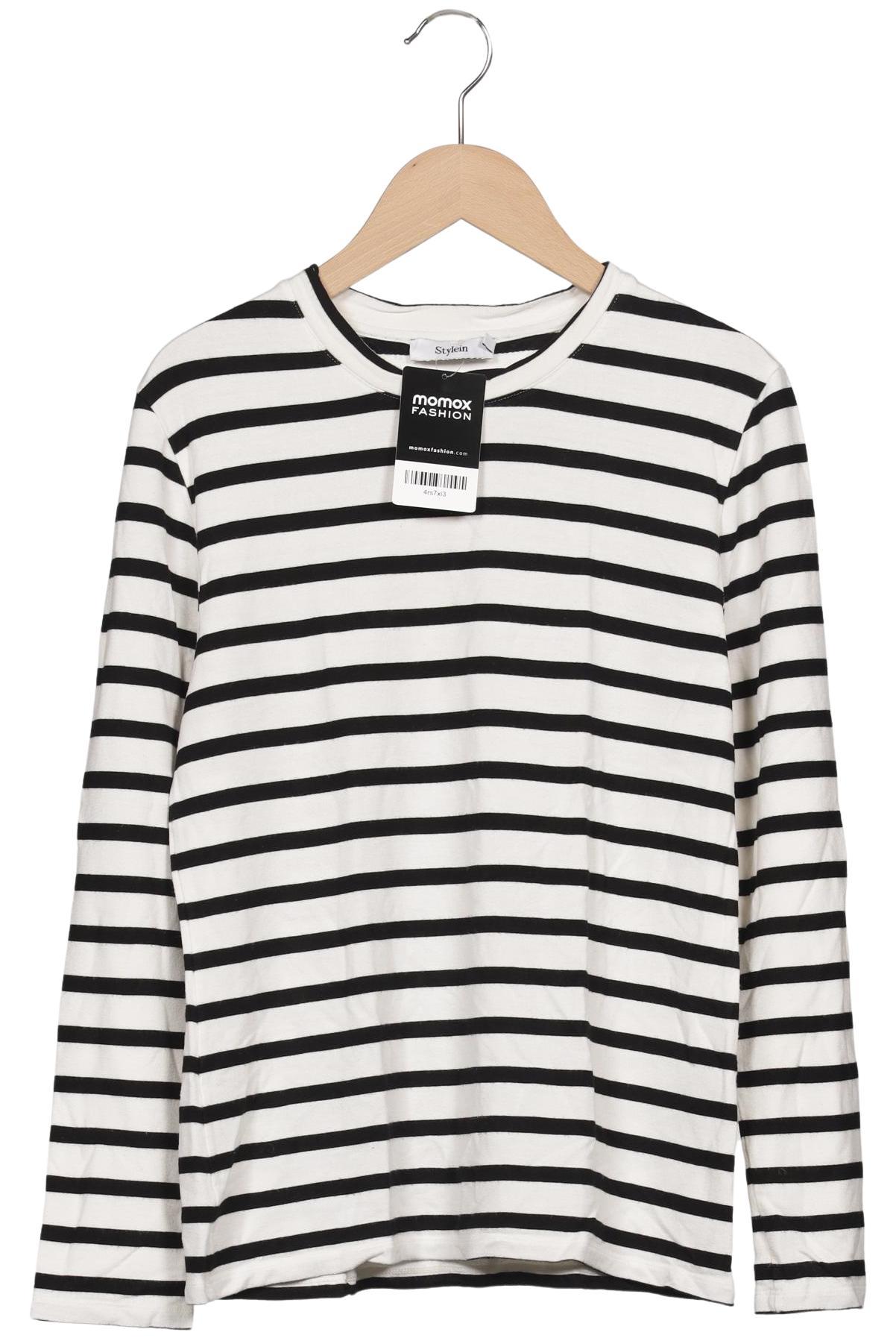 

Stylein Damen Langarmshirt, weiß, Gr. 38