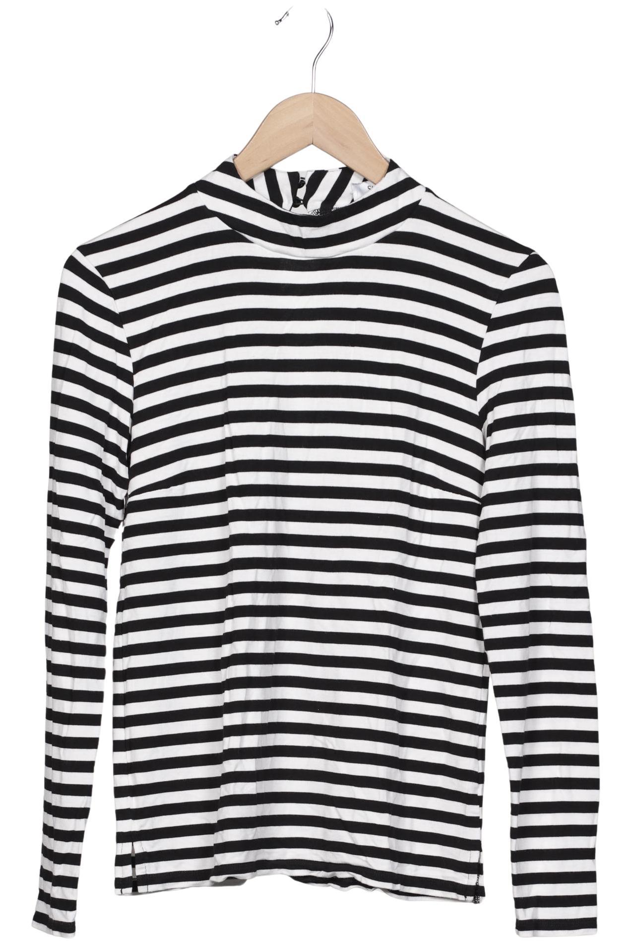 

Stylein Damen Langarmshirt, schwarz, Gr. 38
