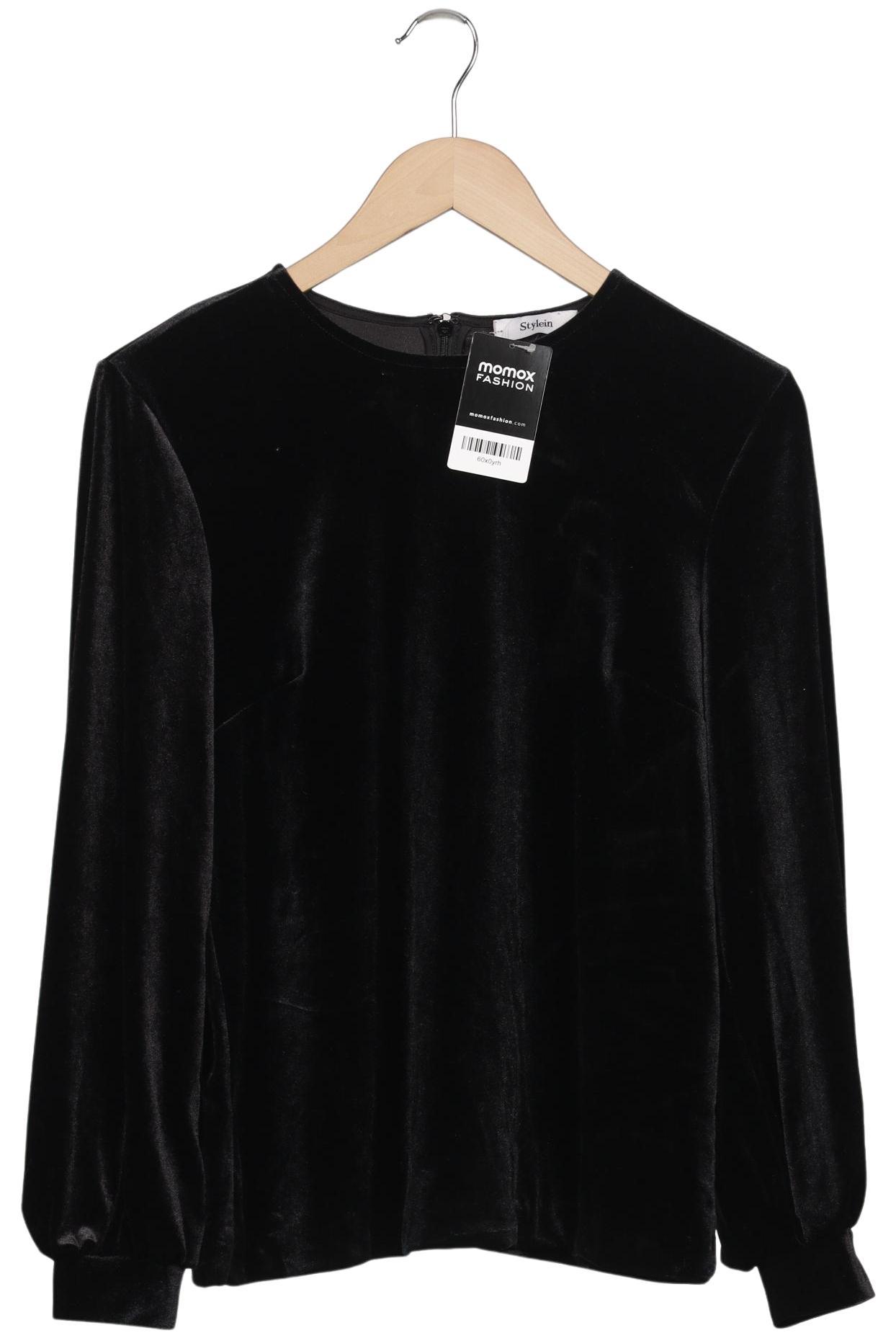 

Stylein Damen Langarmshirt, schwarz, Gr. 36