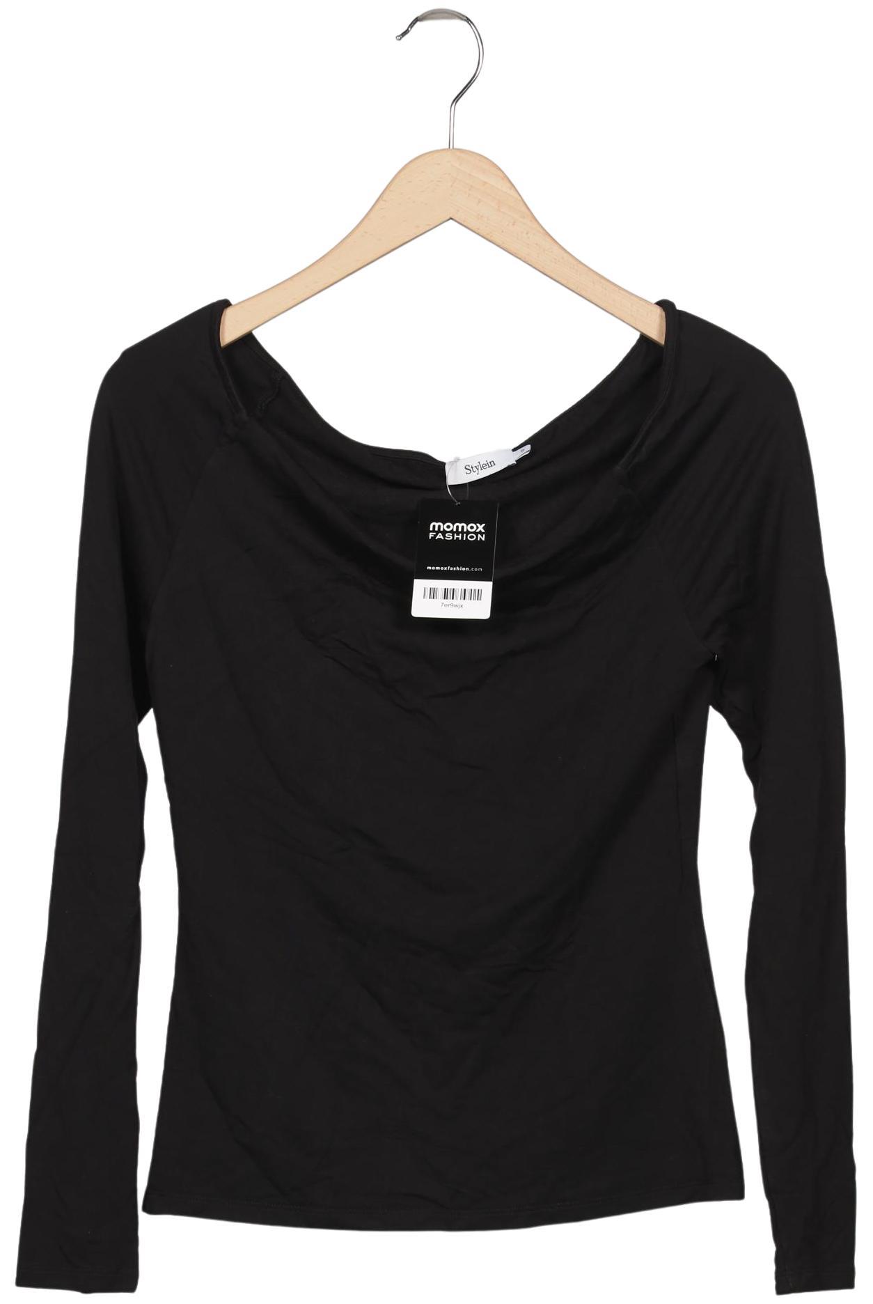 

Stylein Damen Langarmshirt, schwarz, Gr. 36