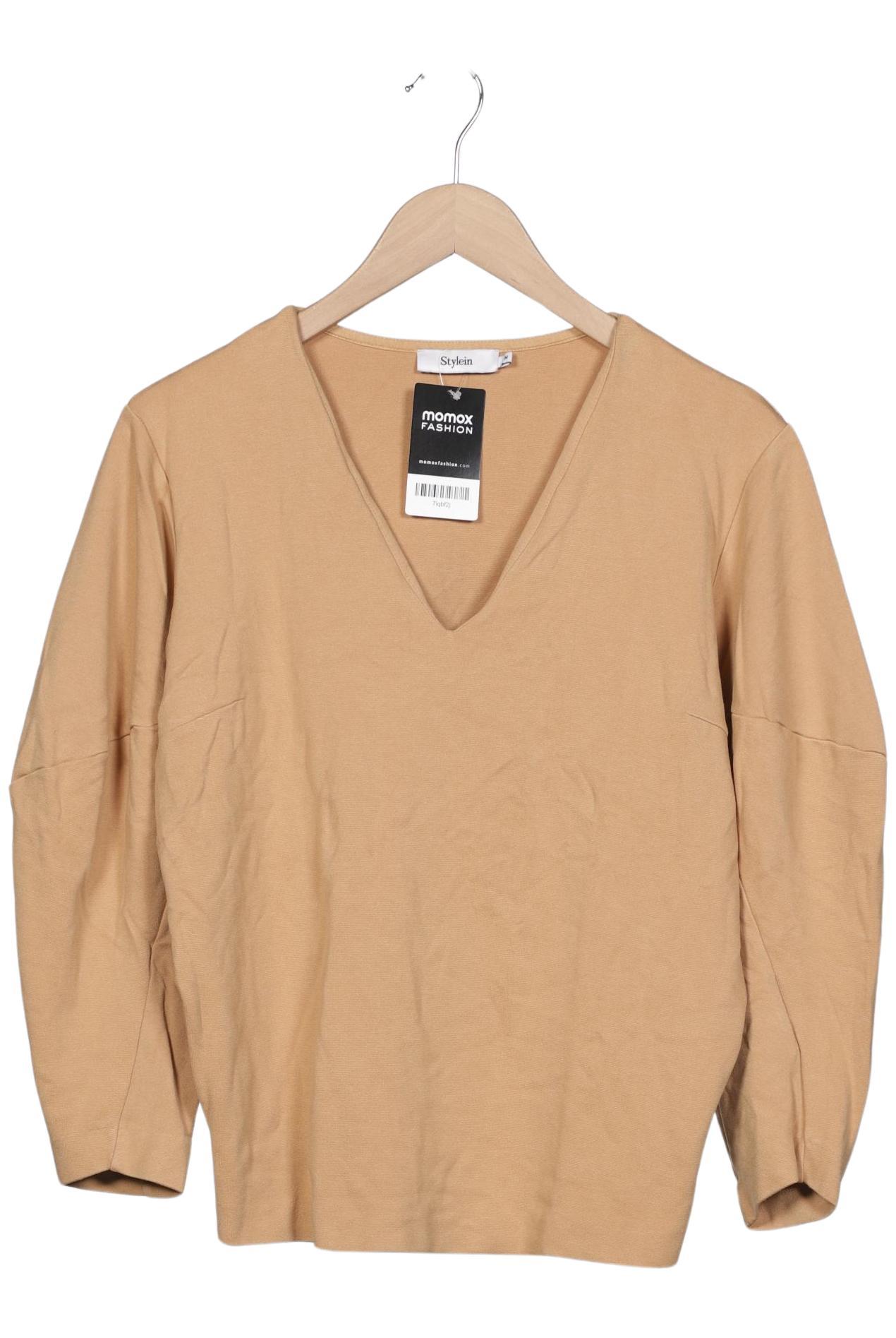 

Stylein Damen Langarmshirt, beige, Gr. 38