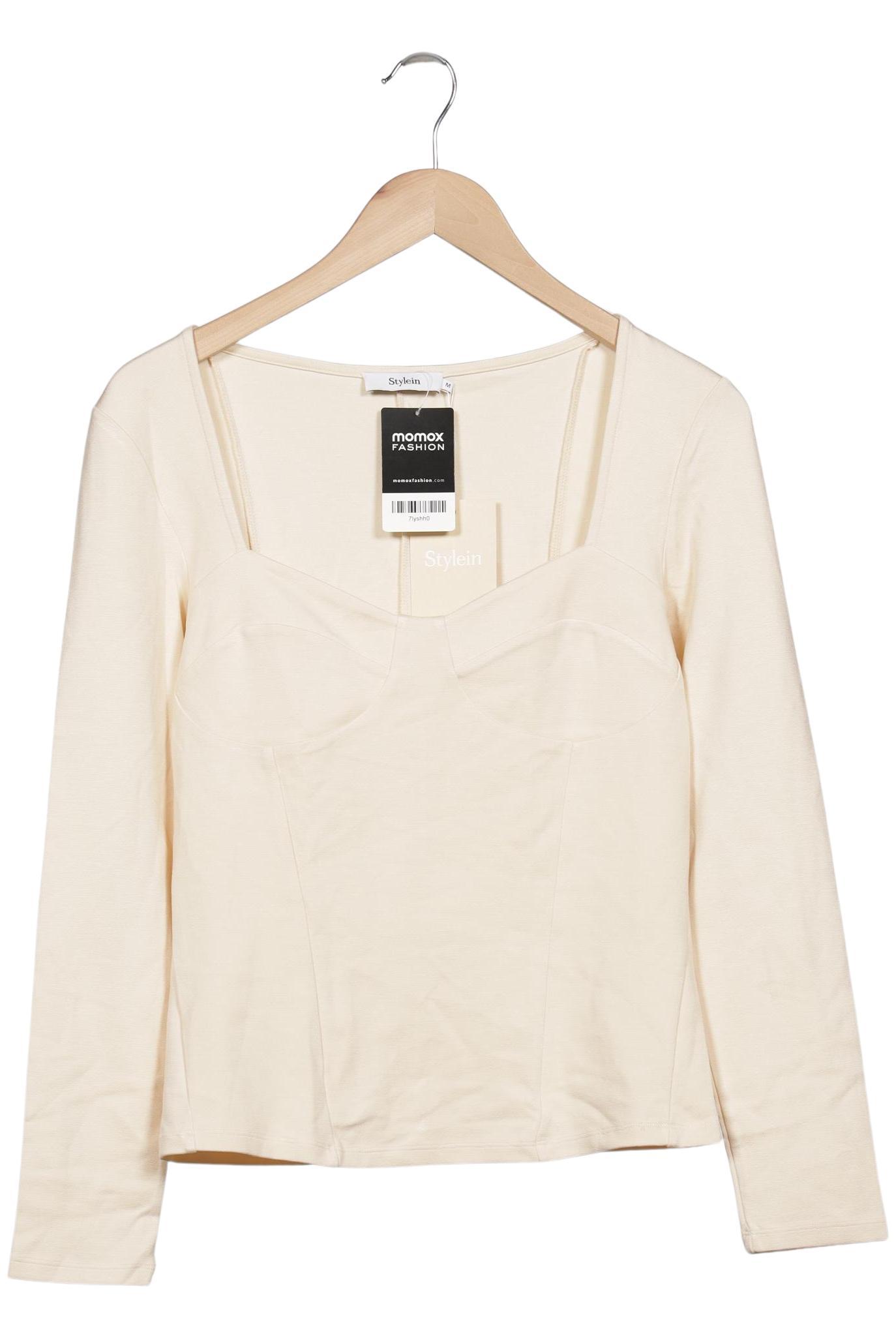 

Stylein Damen Langarmshirt, beige, Gr. 38