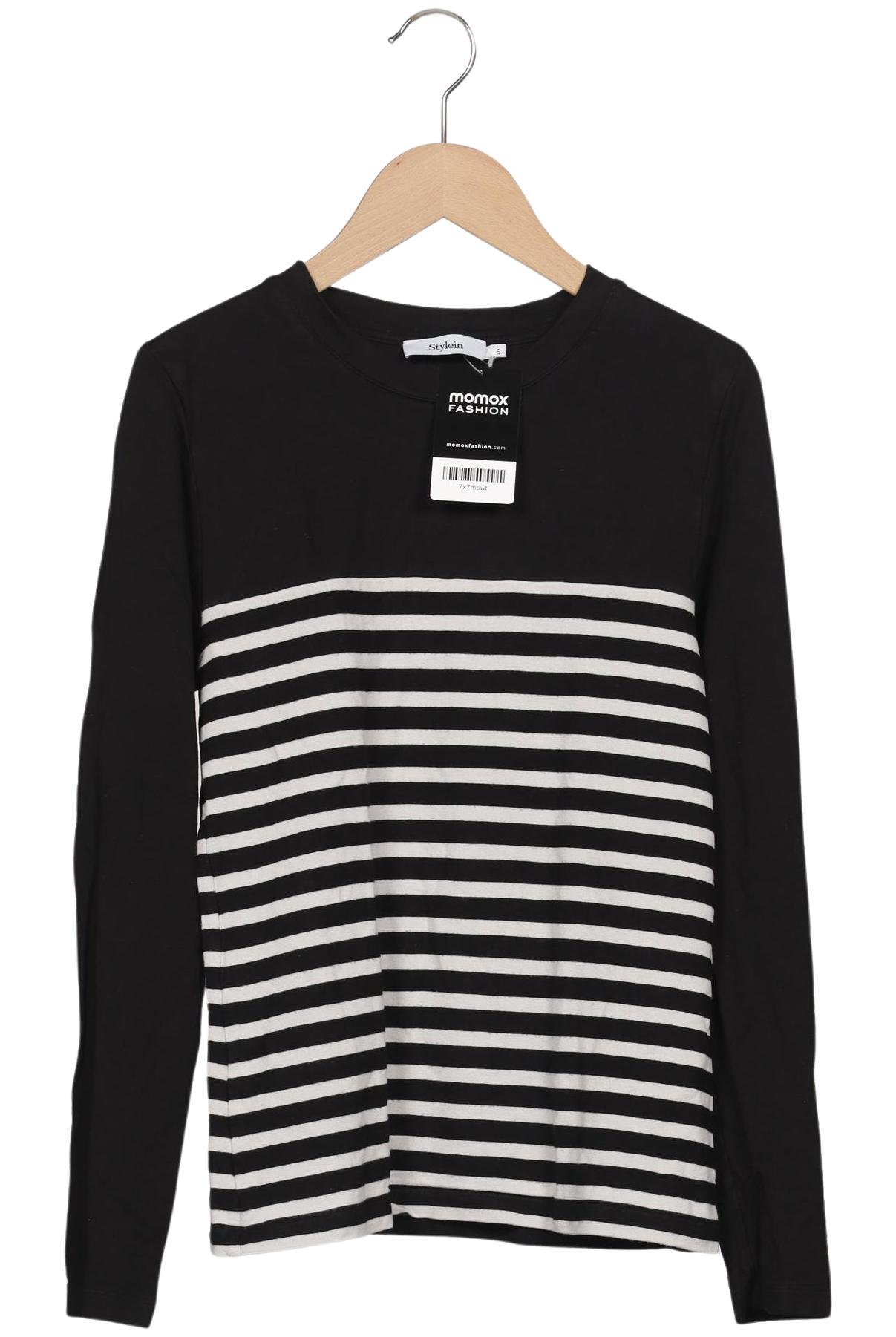 

Stylein Damen Langarmshirt, schwarz, Gr. 36