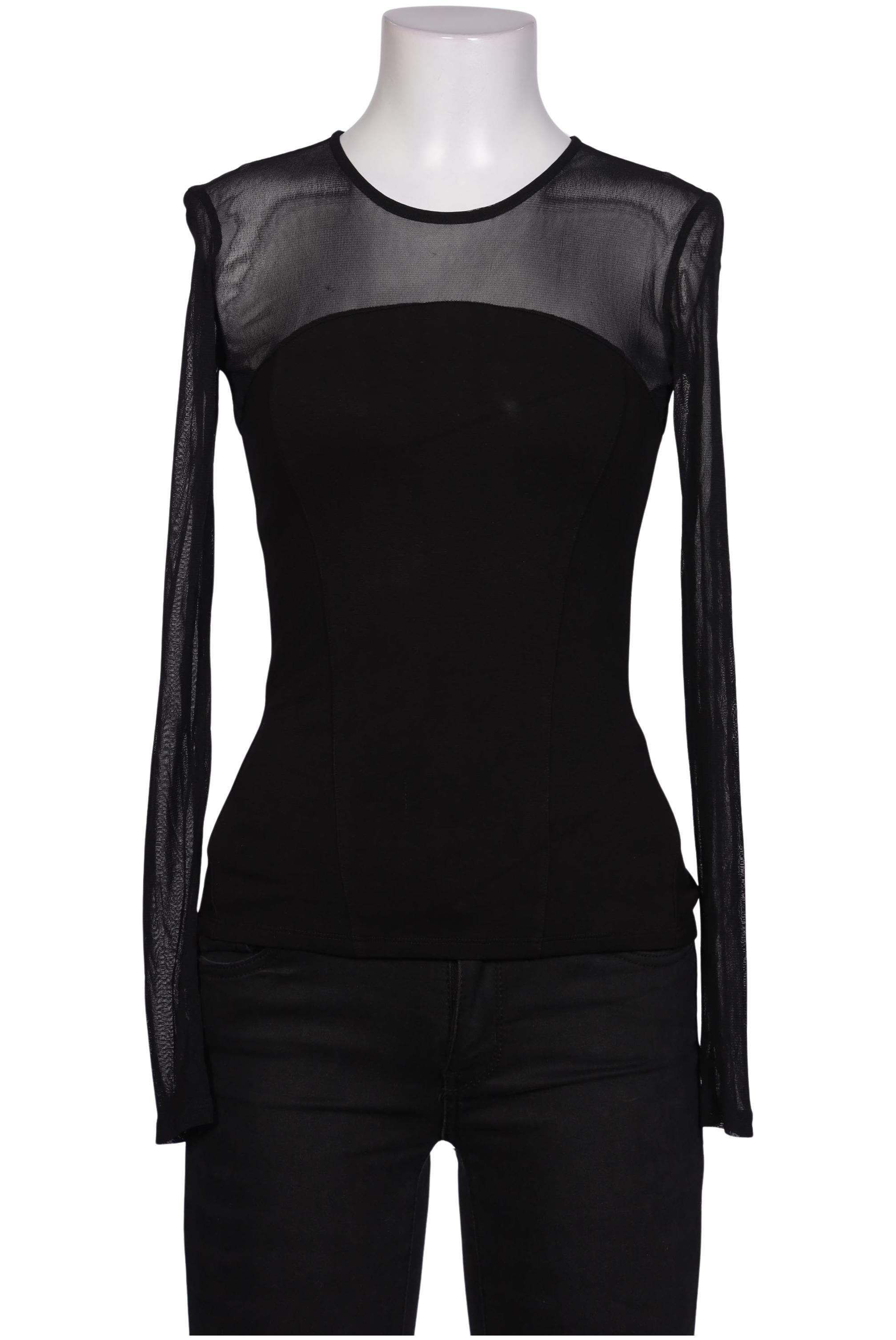

Stylein Damen Langarmshirt, schwarz, Gr. 34