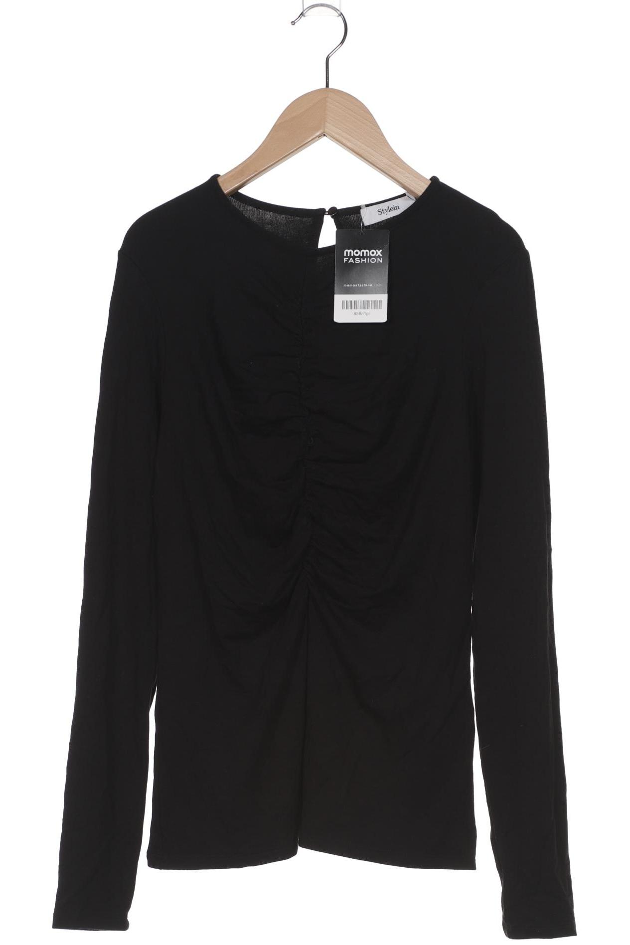 

Stylein Damen Langarmshirt, schwarz, Gr. 36