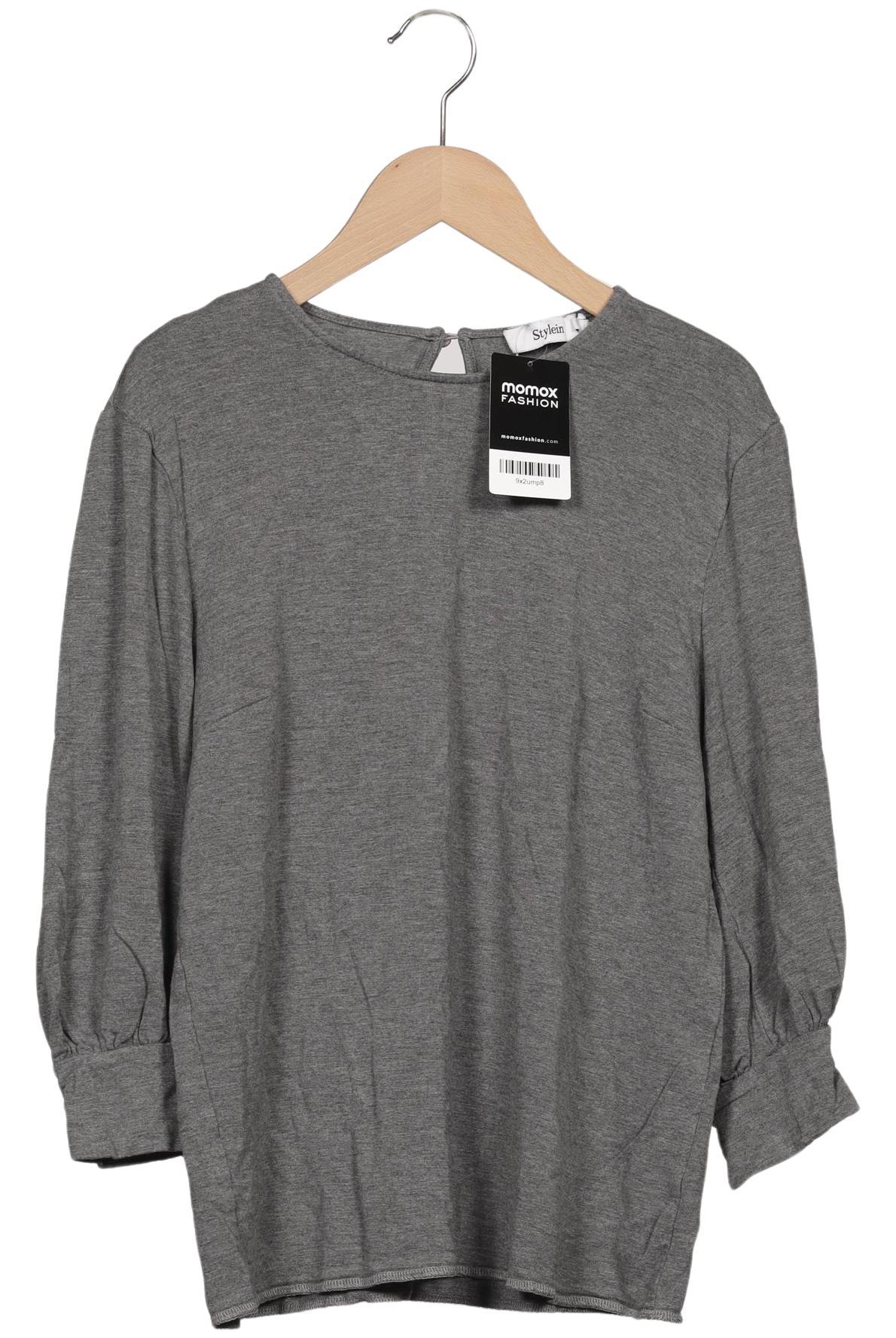 

Stylein Damen Langarmshirt, grau, Gr. 42