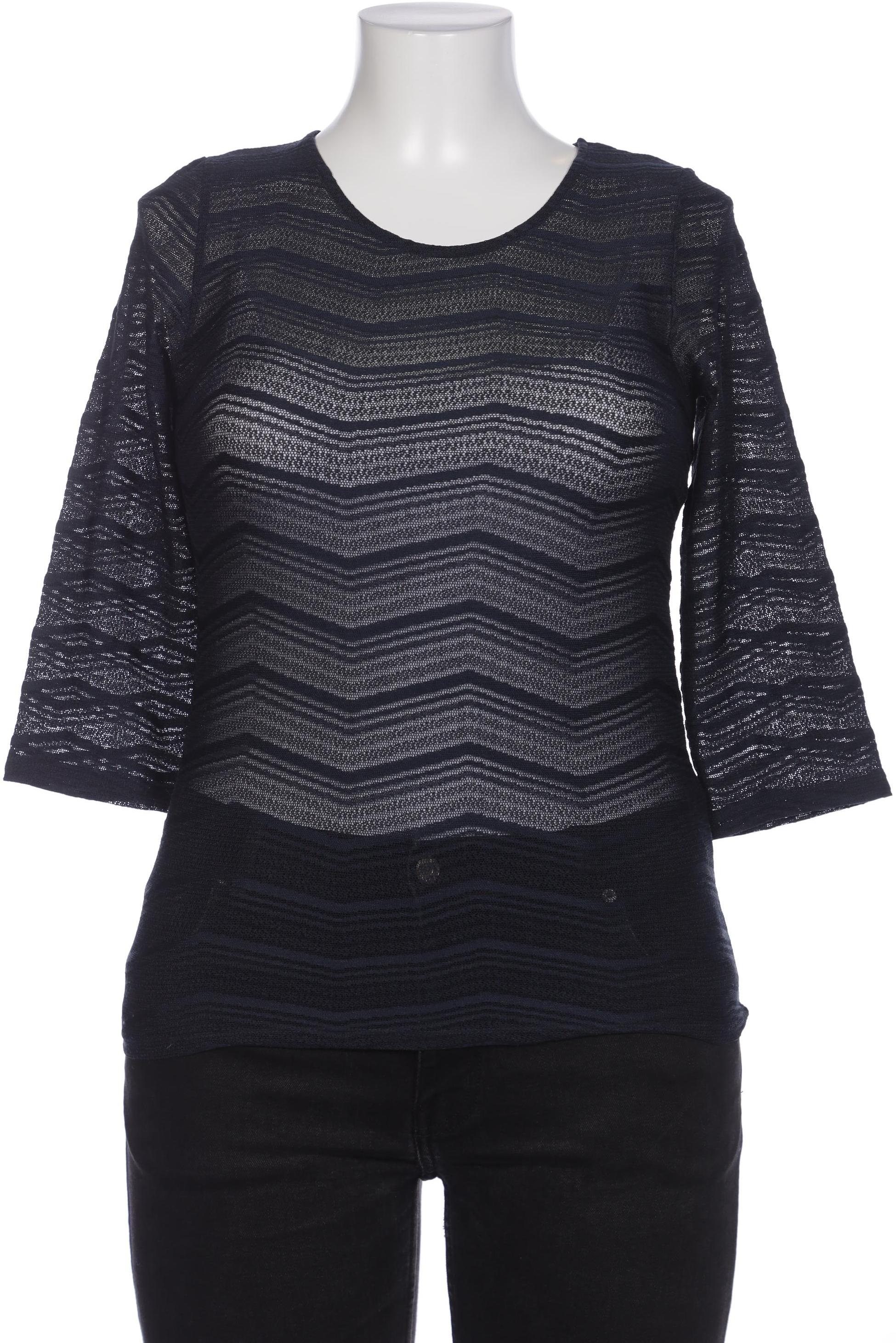 

Stylein Damen Langarmshirt, marineblau, Gr. 34