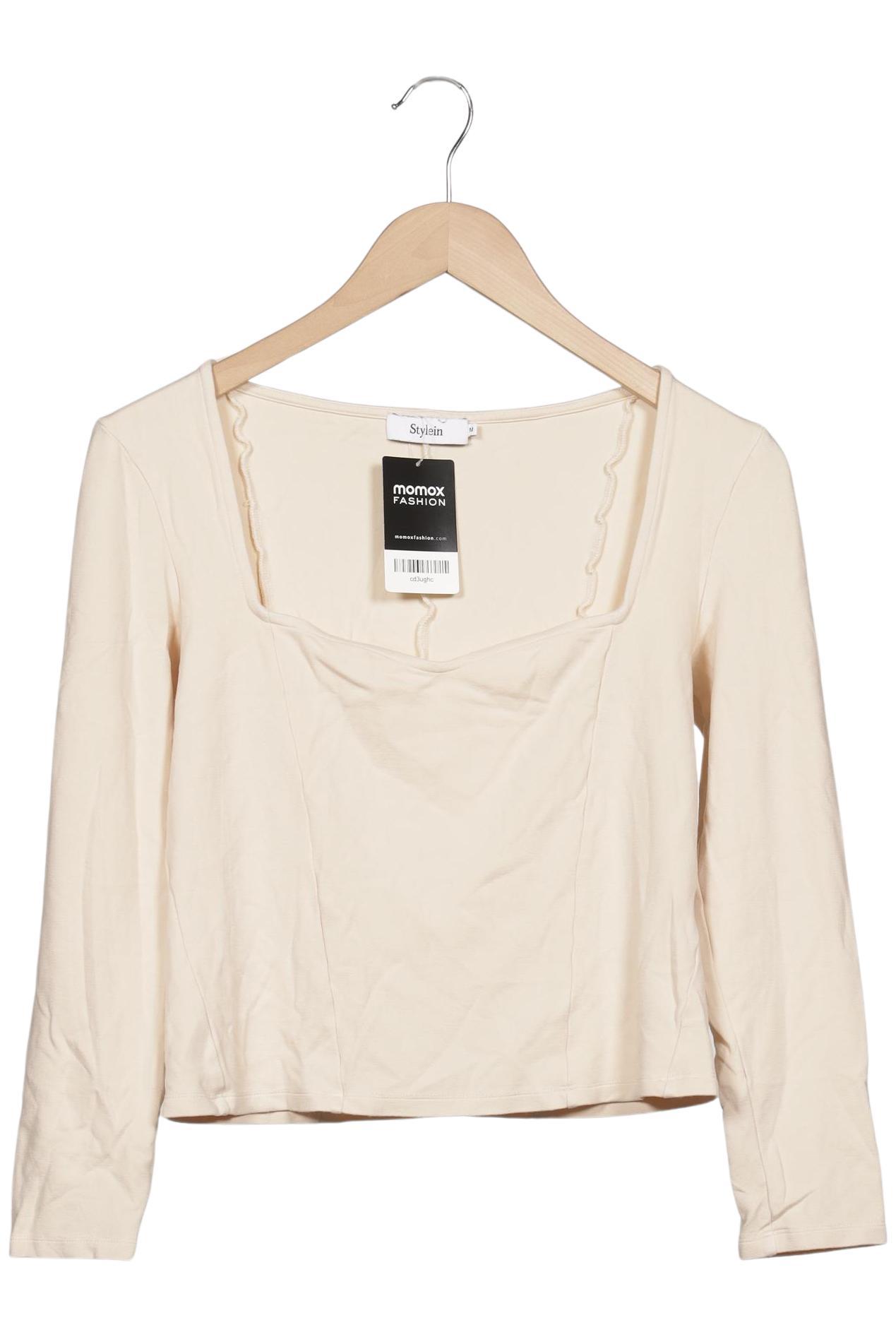 

Stylein Damen Langarmshirt, beige, Gr. 38