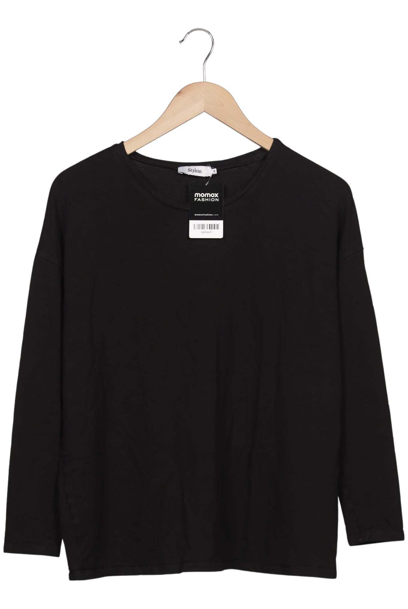 

Stylein Damen Langarmshirt, schwarz, Gr. 38