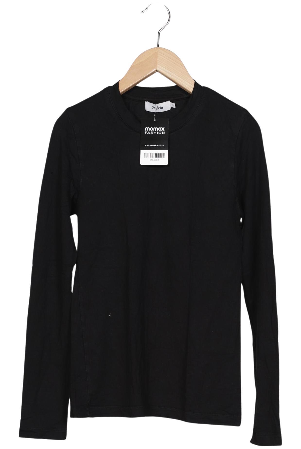 

Stylein Damen Langarmshirt, schwarz, Gr. 34