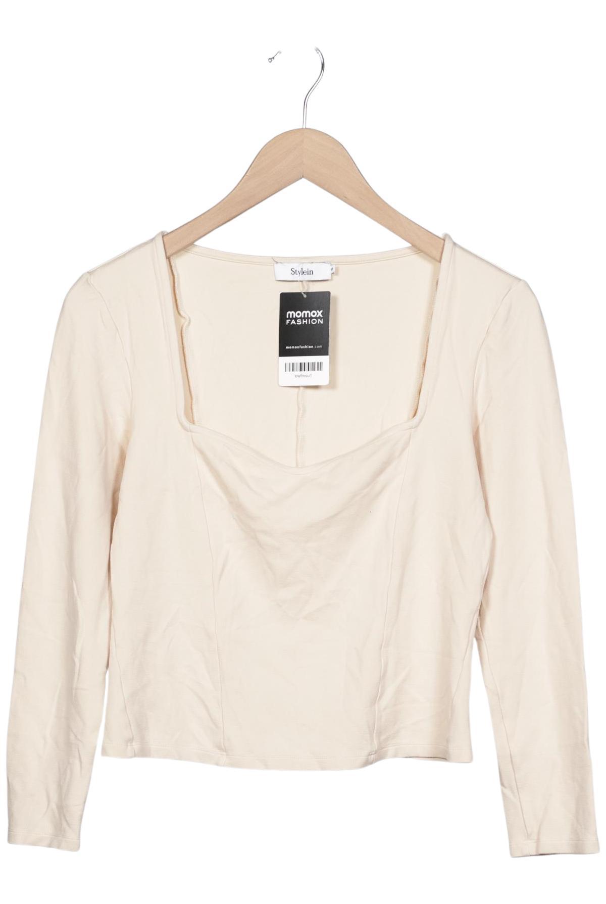 

Stylein Damen Langarmshirt, beige, Gr. 38