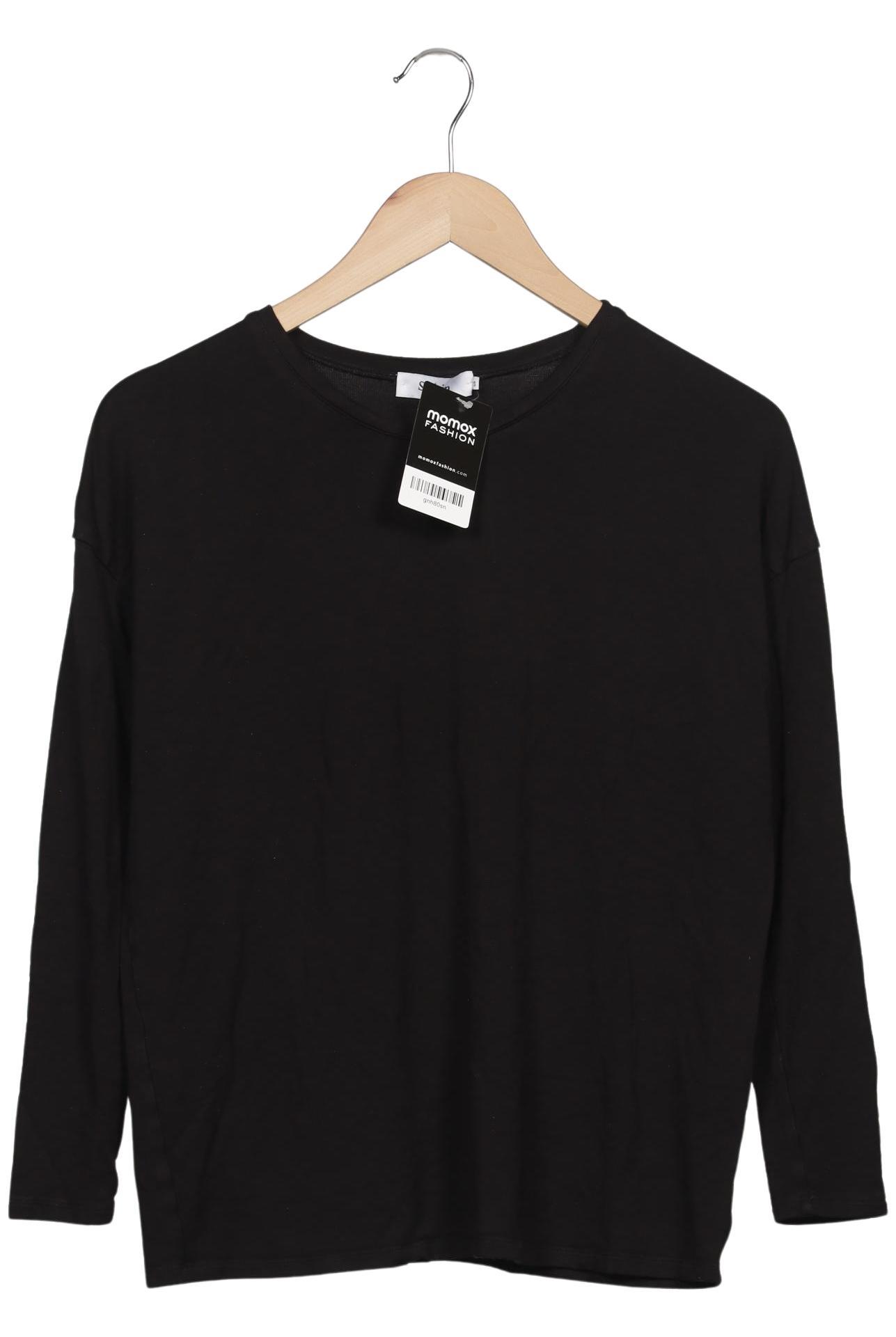 

Stylein Damen Langarmshirt, schwarz, Gr. 34