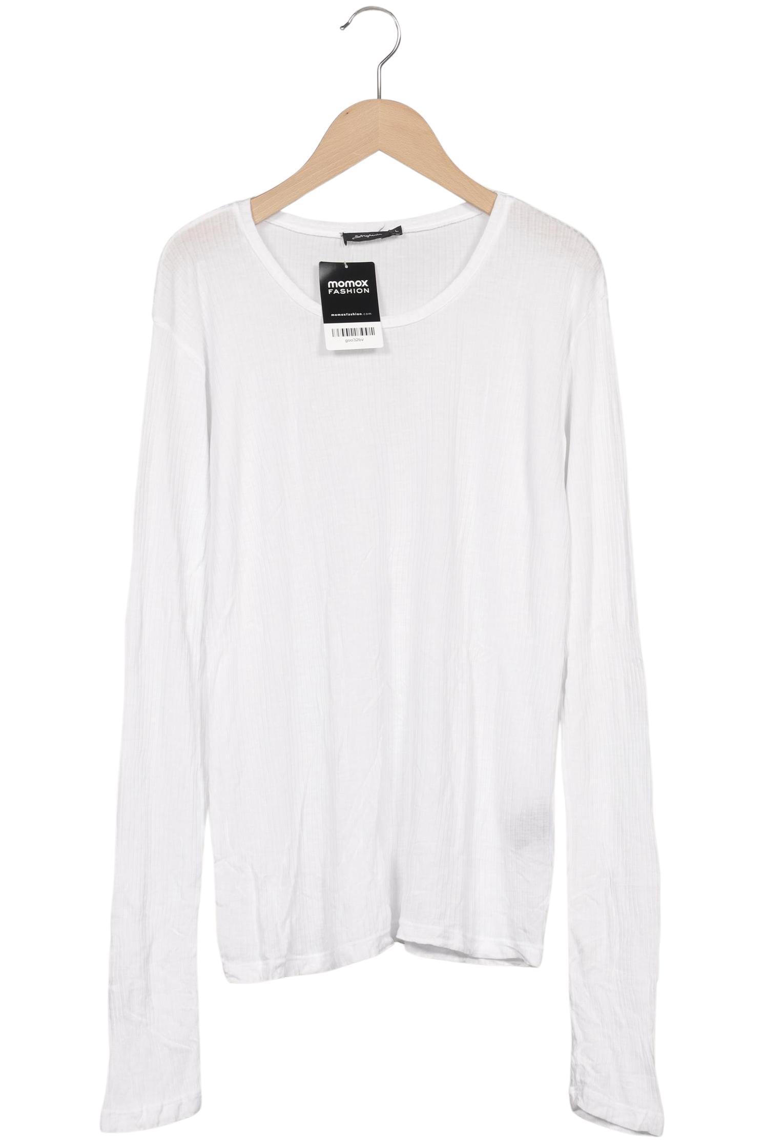 

Stylein Damen Langarmshirt, weiß, Gr. 42