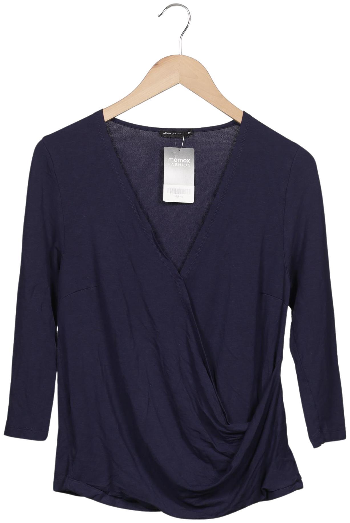 

Stylein Damen Langarmshirt, marineblau, Gr. 38