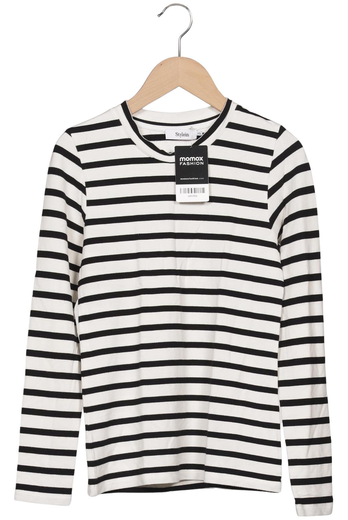 

Stylein Damen Langarmshirt, weiß, Gr. 34