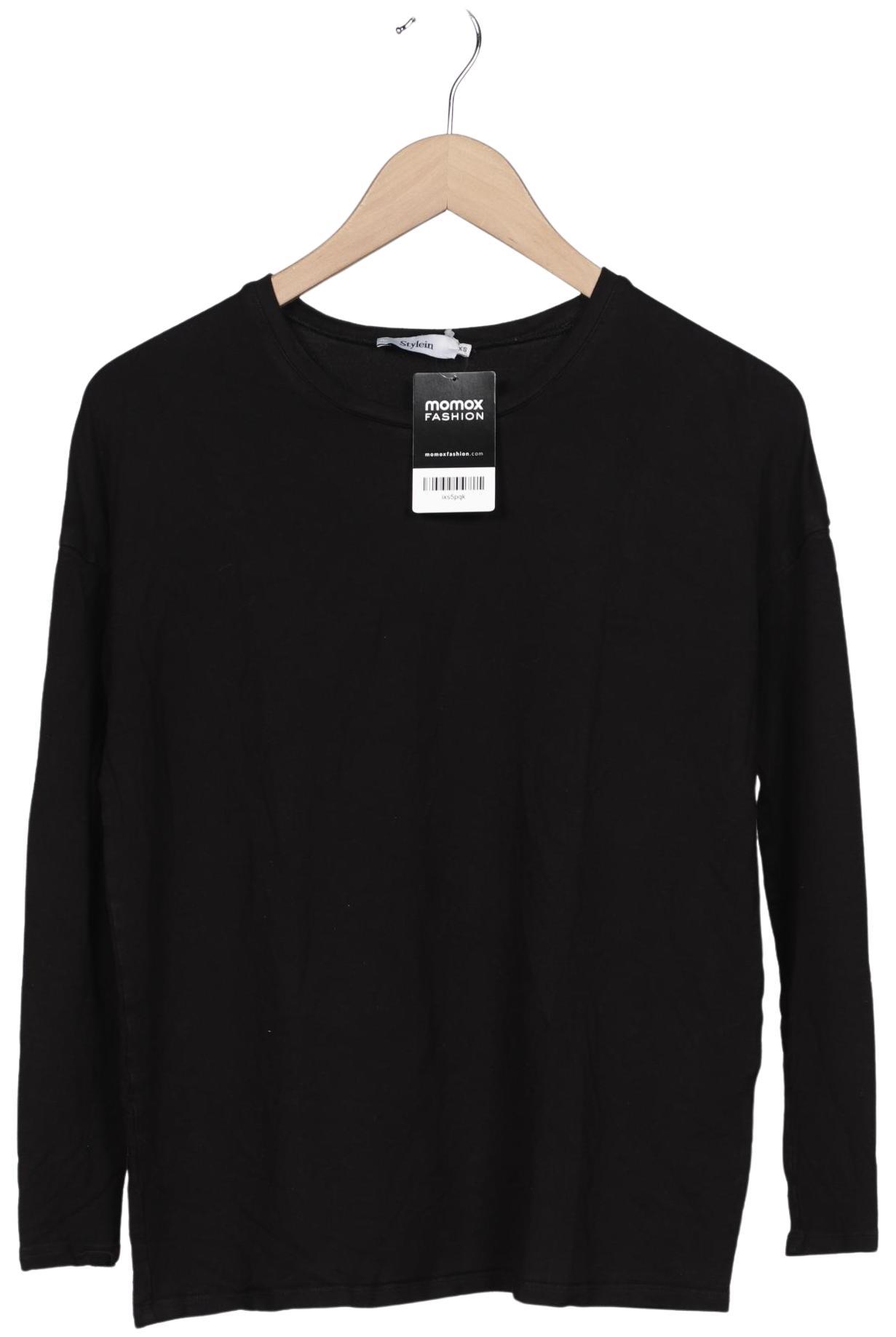 

Stylein Damen Langarmshirt, schwarz, Gr. 34