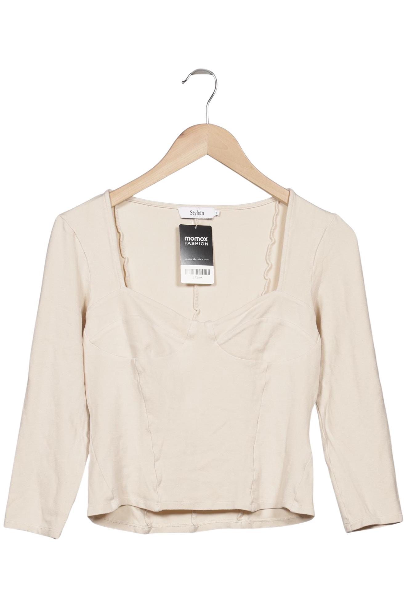 Thumbnail - Stylein Damen Langarmshirt, beige, Gr. 36