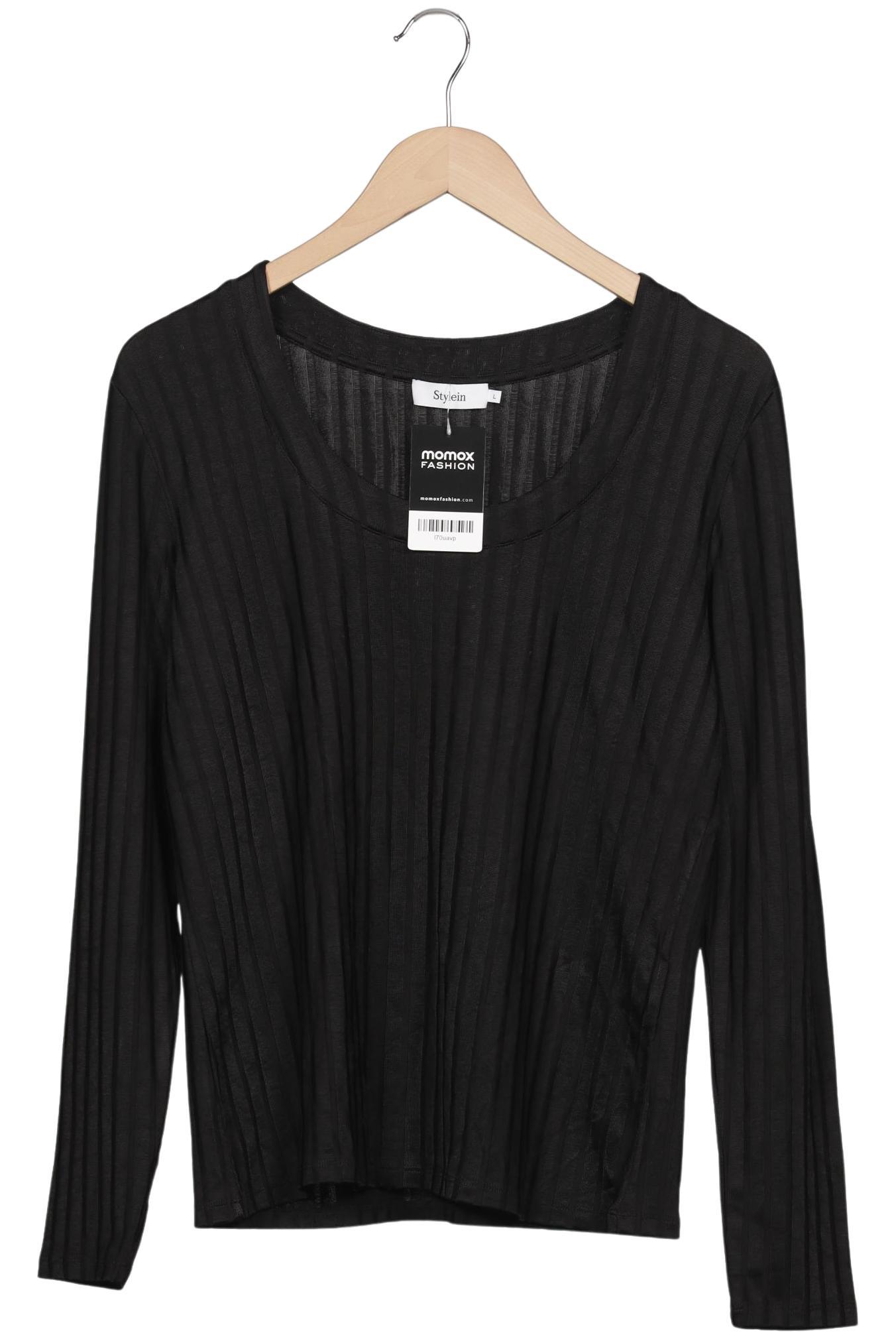 

Stylein Damen Langarmshirt, schwarz, Gr. 42