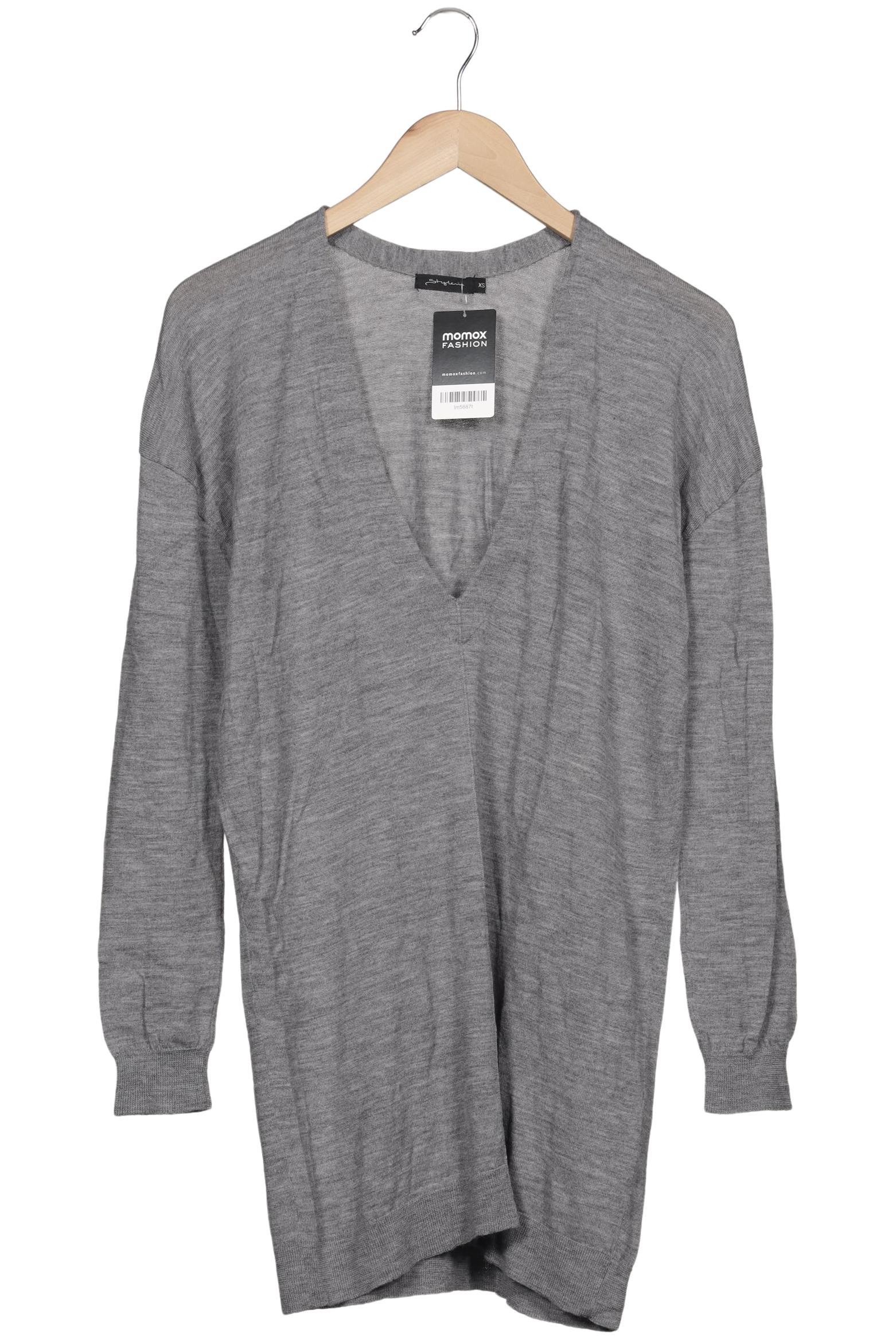 

Stylein Damen Langarmshirt, grau, Gr. 34