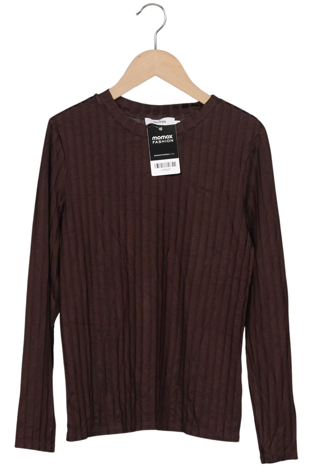 

Stylein Damen Langarmshirt, braun, Gr. 38