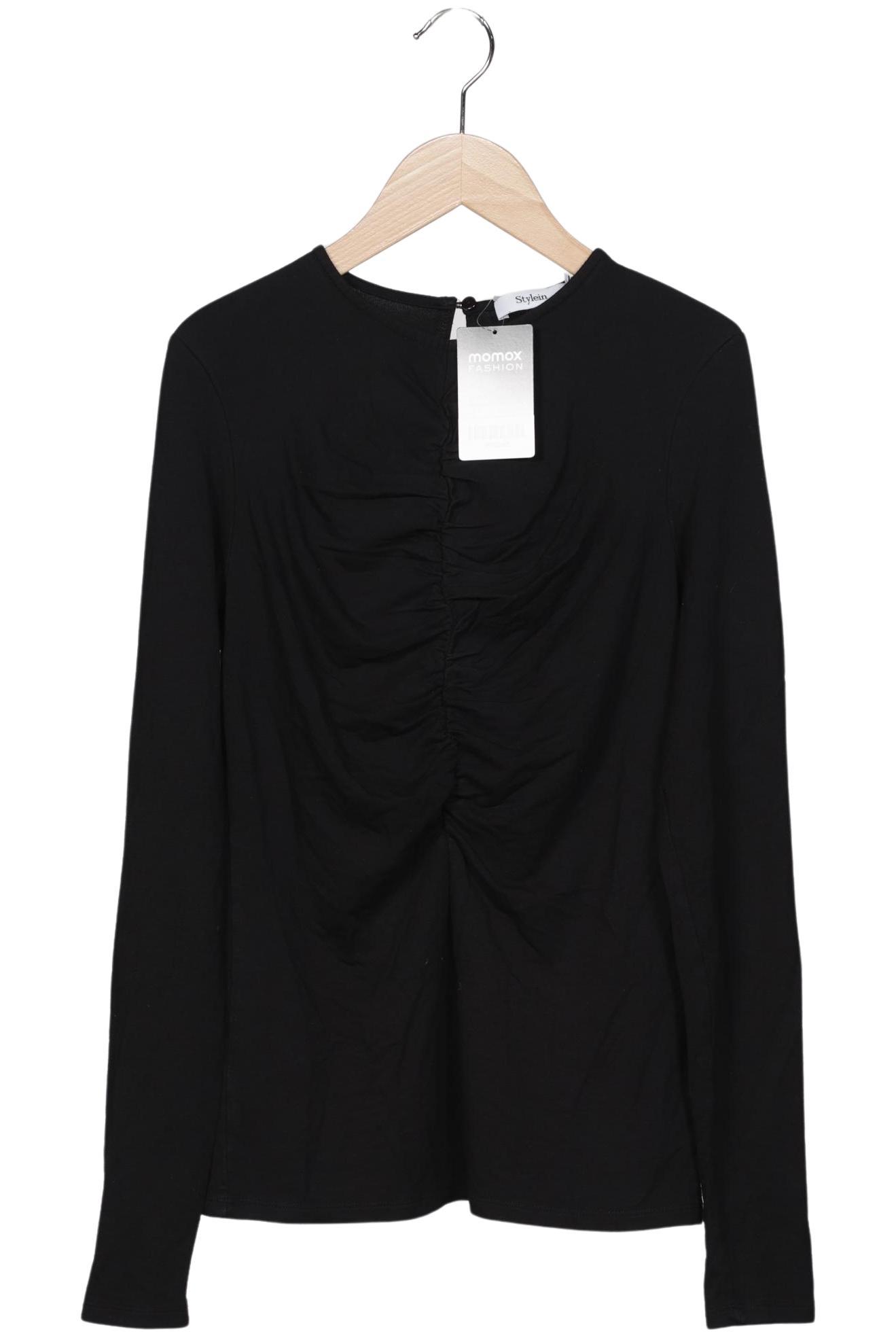 

Stylein Damen Langarmshirt, schwarz, Gr. 36