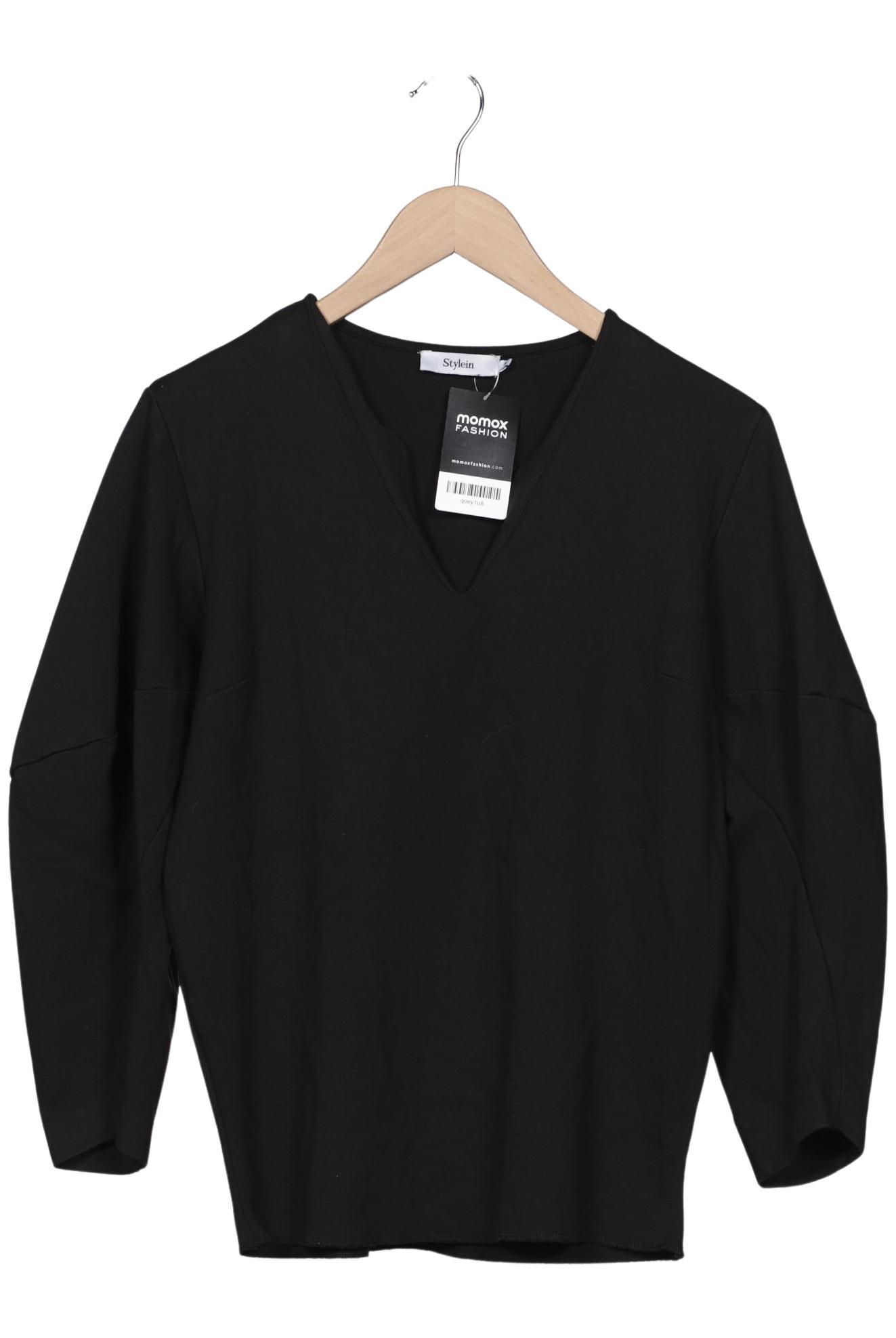 

Stylein Damen Langarmshirt, schwarz, Gr. 38