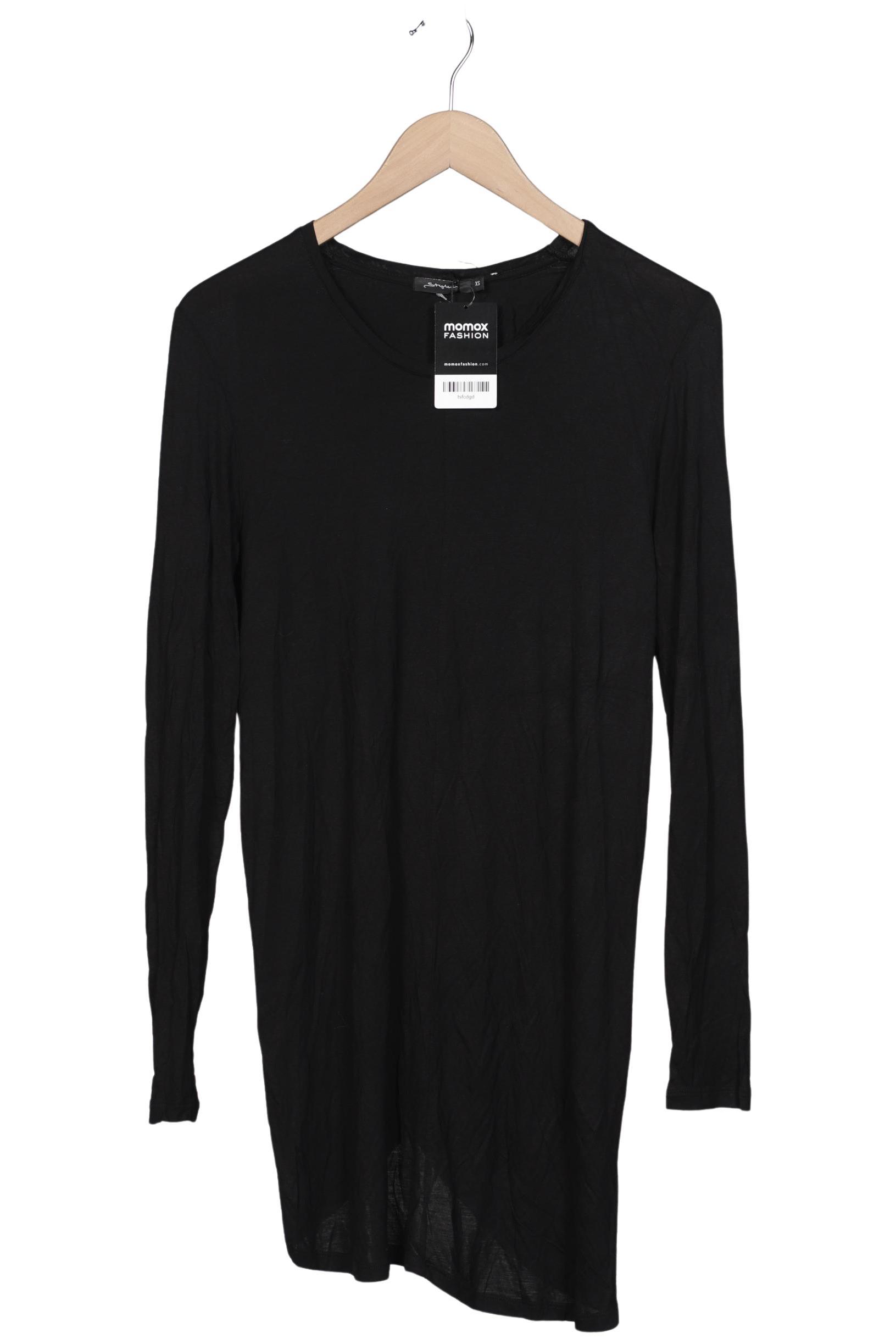 

Stylein Damen Langarmshirt, schwarz, Gr. 34