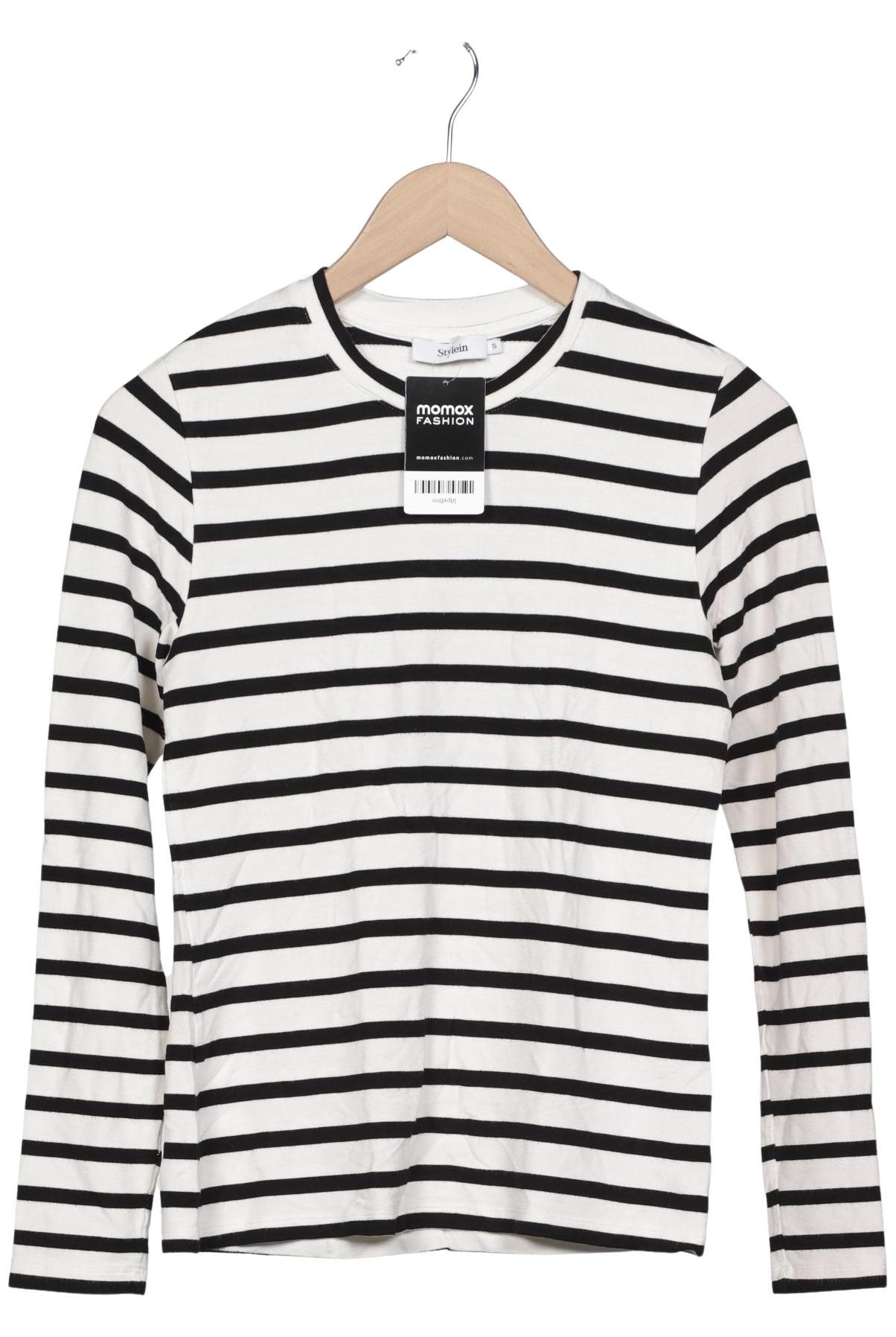 Thumbnail - Stylein Damen Langarmshirt, weiß, Gr. 36