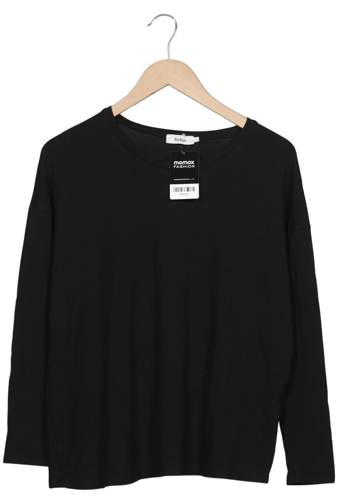 

Stylein Damen Langarmshirt, schwarz, Gr. 36