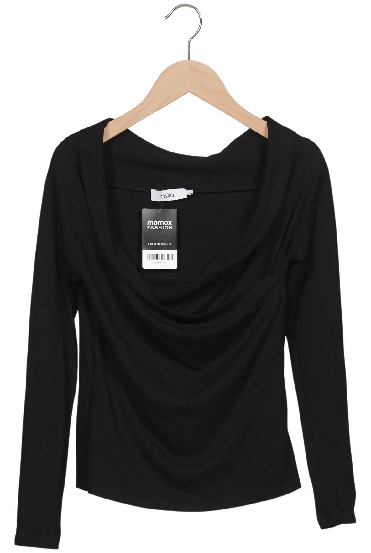 

Stylein Damen Langarmshirt, schwarz, Gr. 36