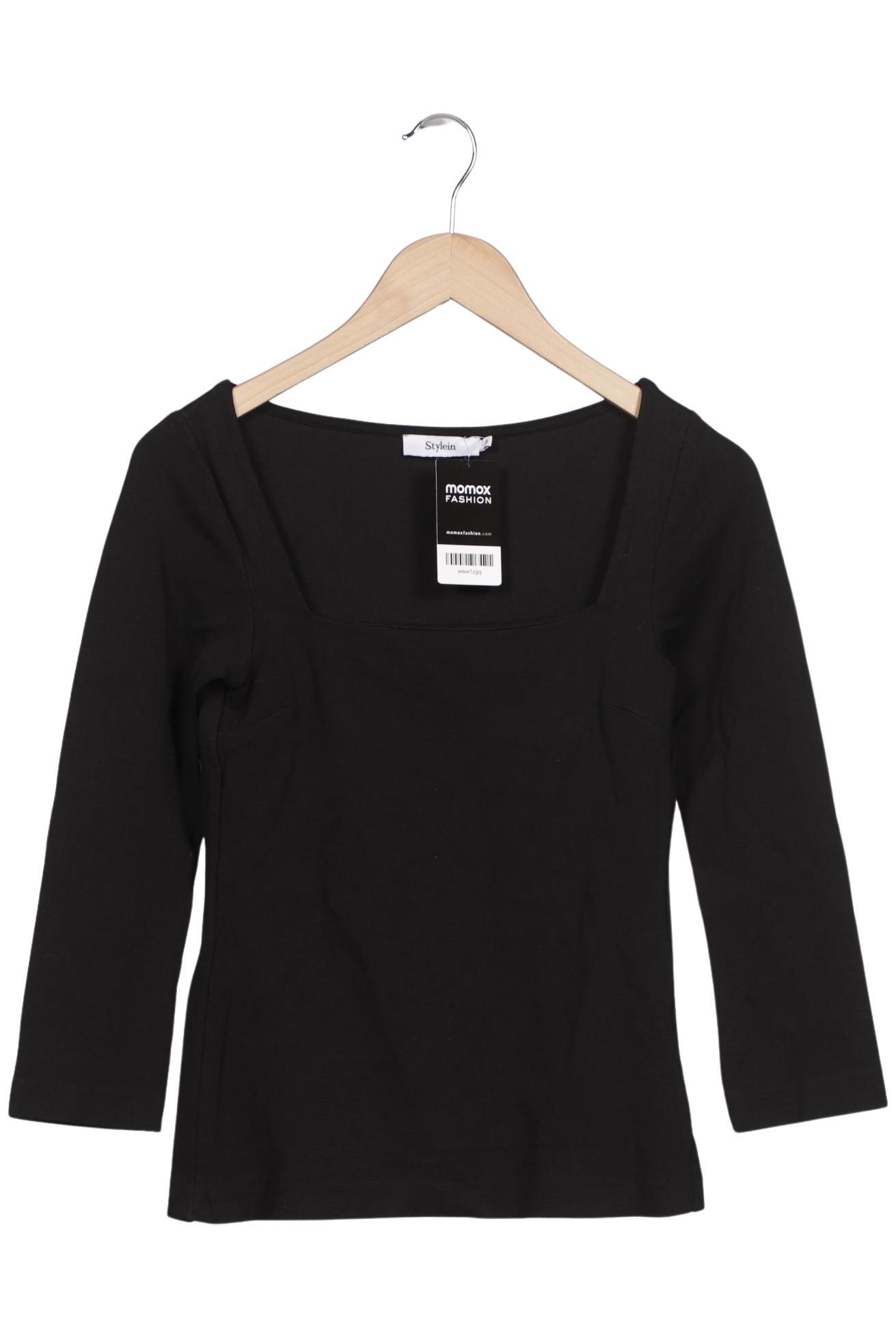 

Stylein Damen Langarmshirt, schwarz, Gr. 36