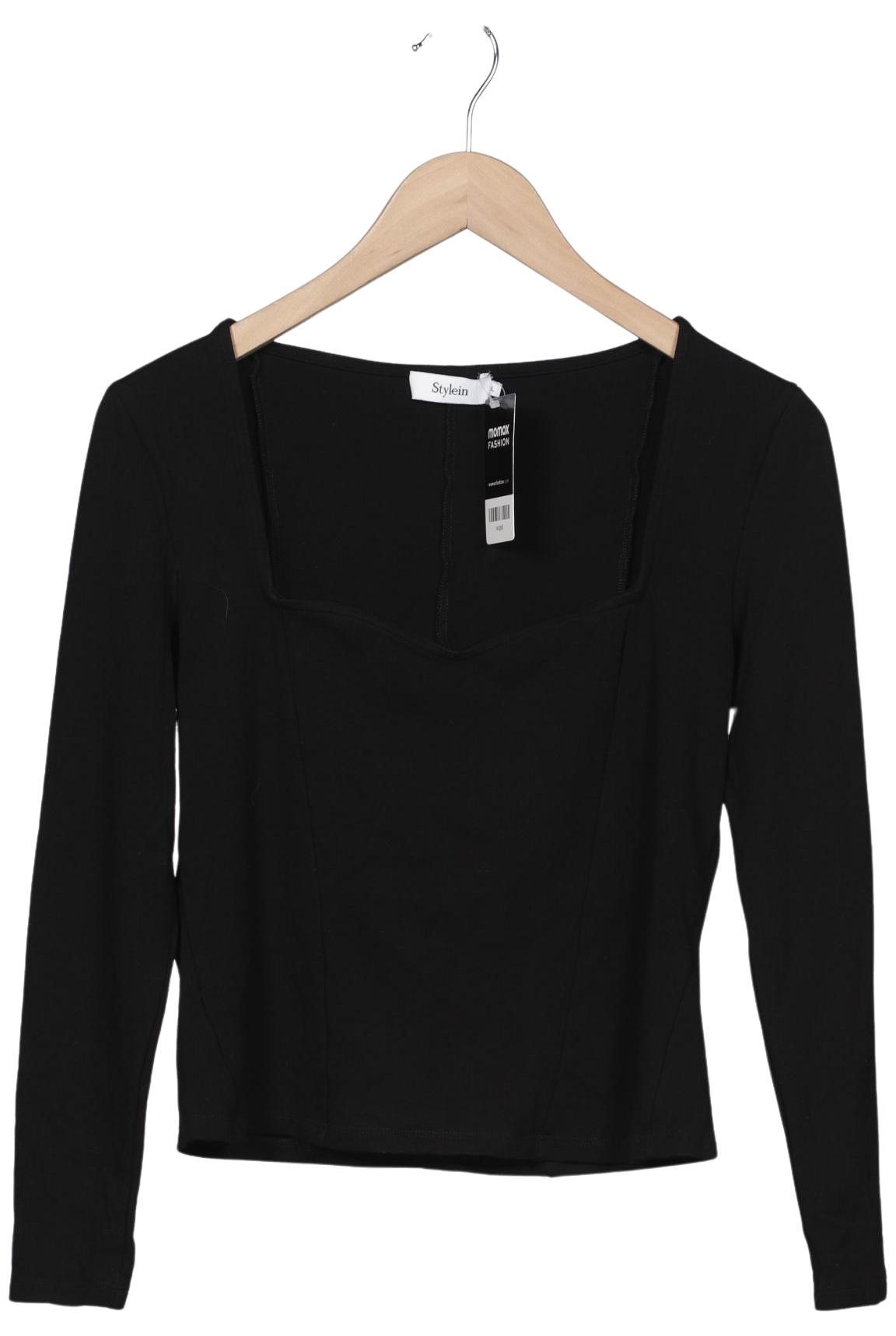 

Stylein Damen Langarmshirt, schwarz, Gr. 42