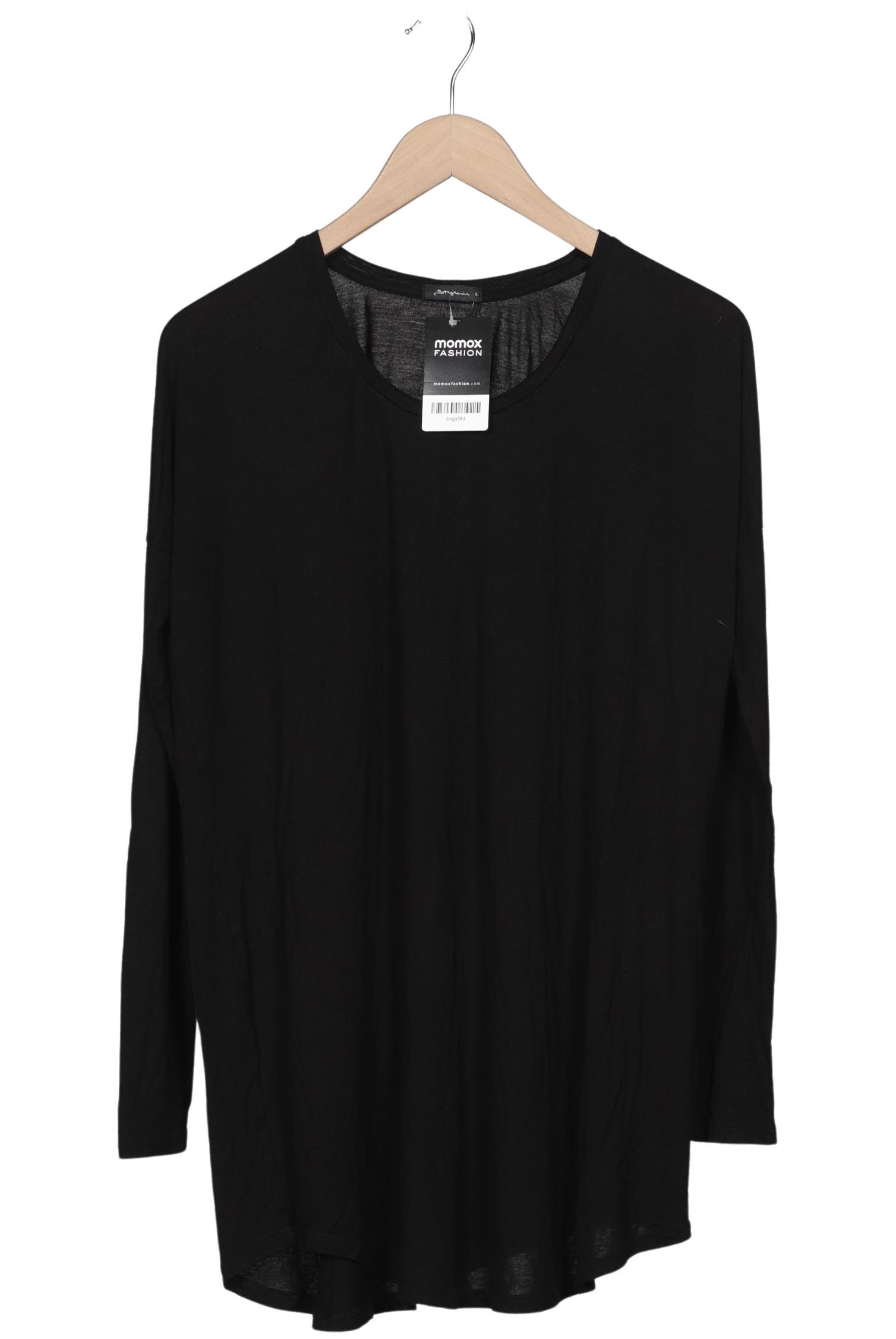 Thumbnail - Stylein Damen Langarmshirt, schwarz, Gr. 36