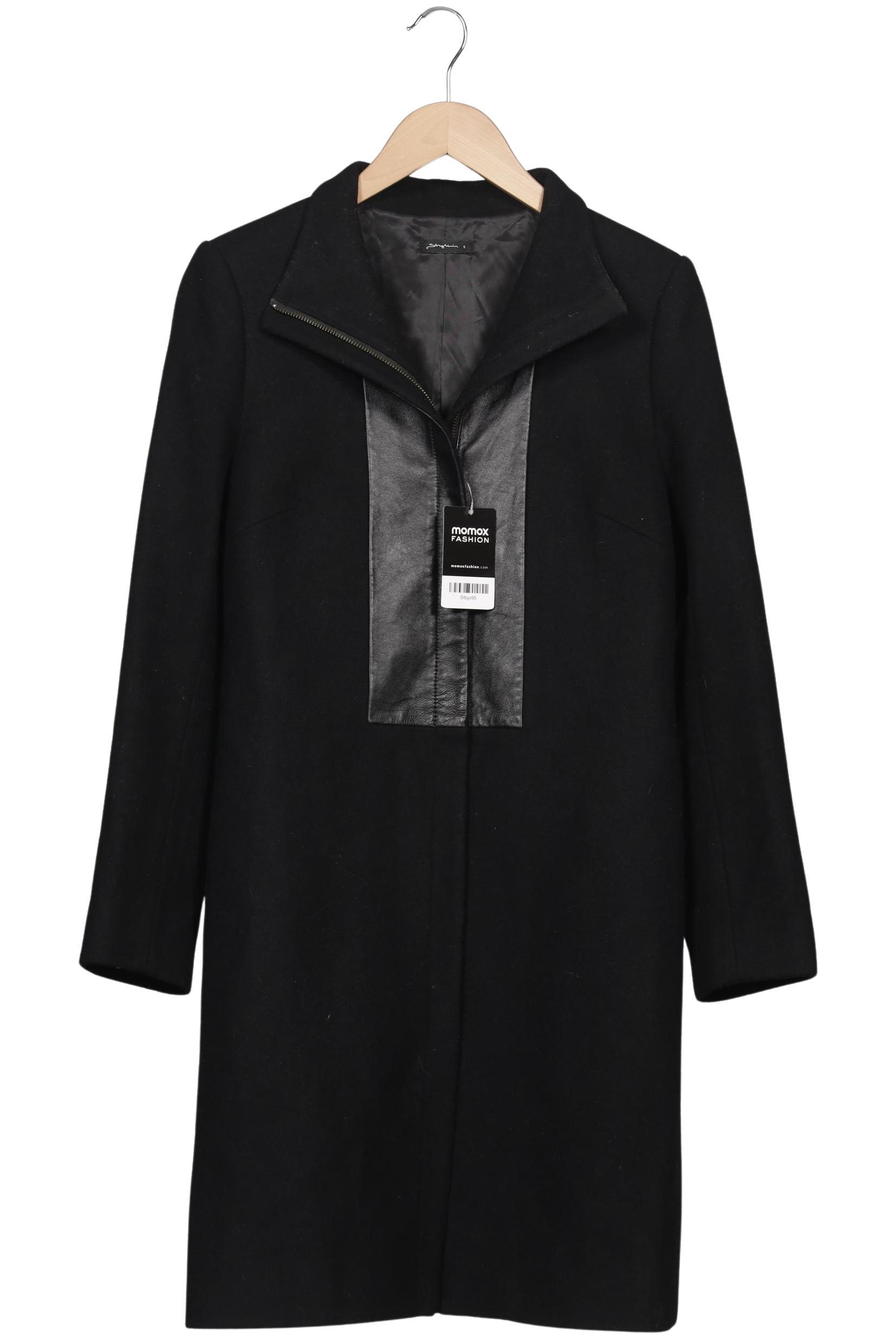 Thumbnail - Stylein Damen Mantel, schwarz, Gr. 36