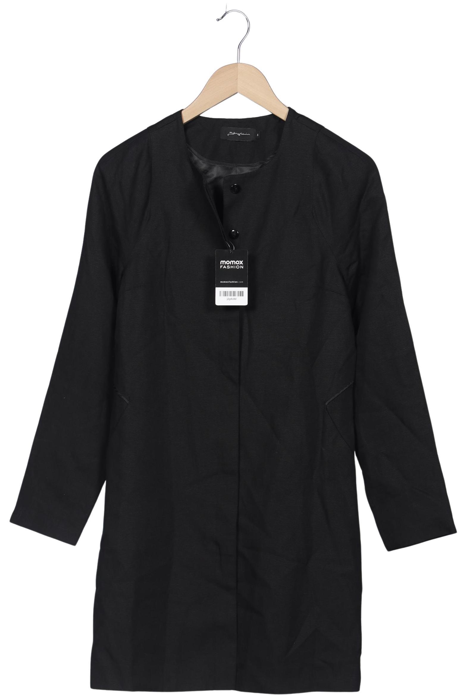 

Stylein Damen Mantel, schwarz, Gr. 36
