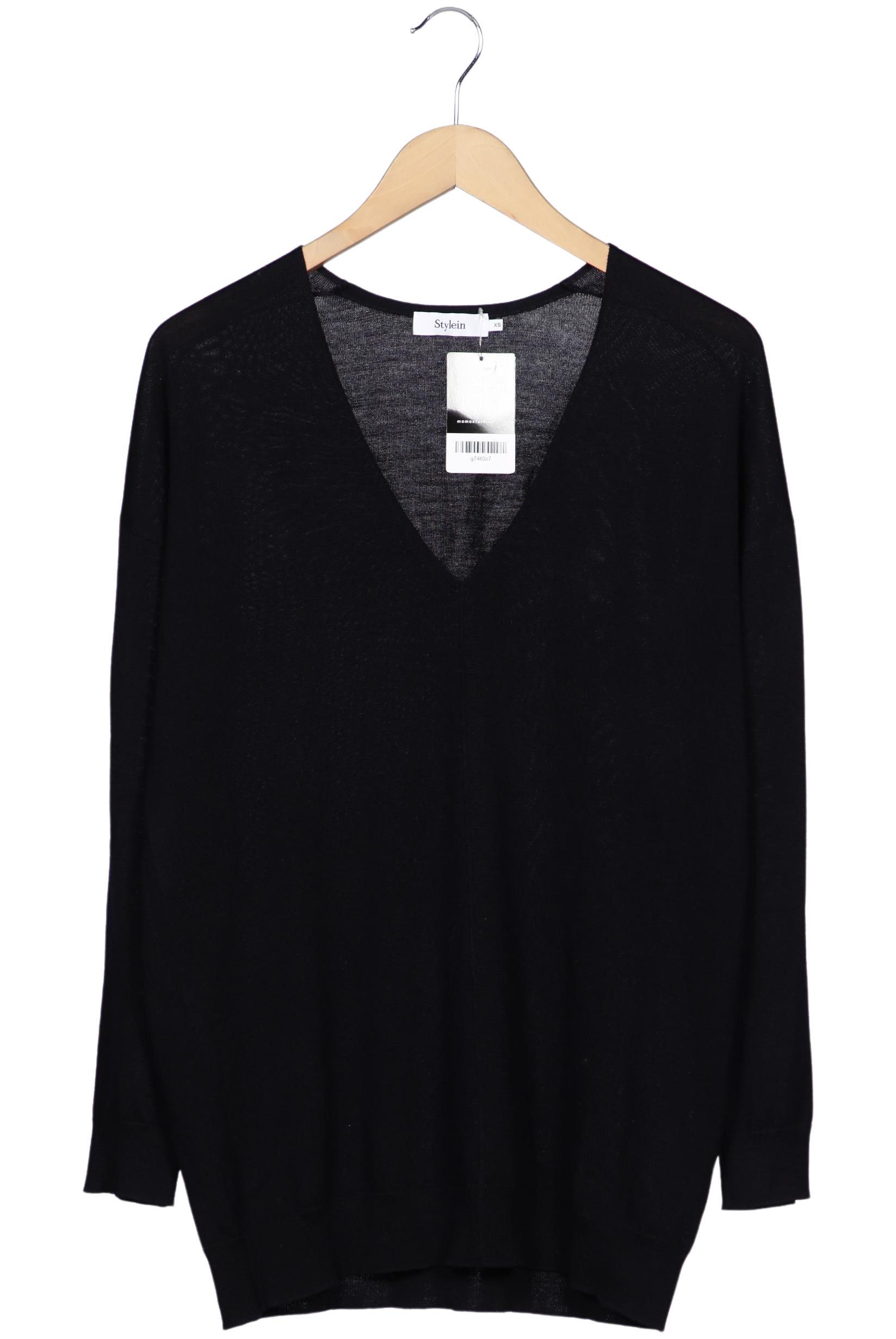 

Stylein Damen Pullover, marineblau, Gr. 34