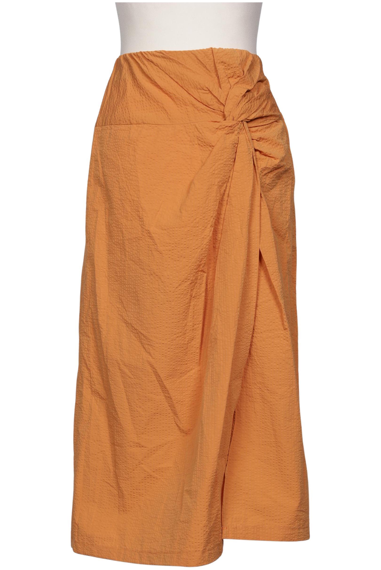 

Stylein Damen Rock, orange, Gr. 34