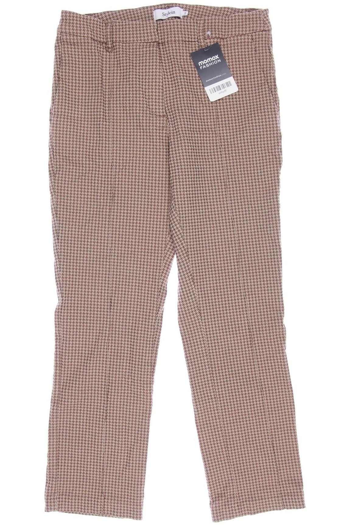 

Stylein Damen Stoffhose, beige, Gr. 0