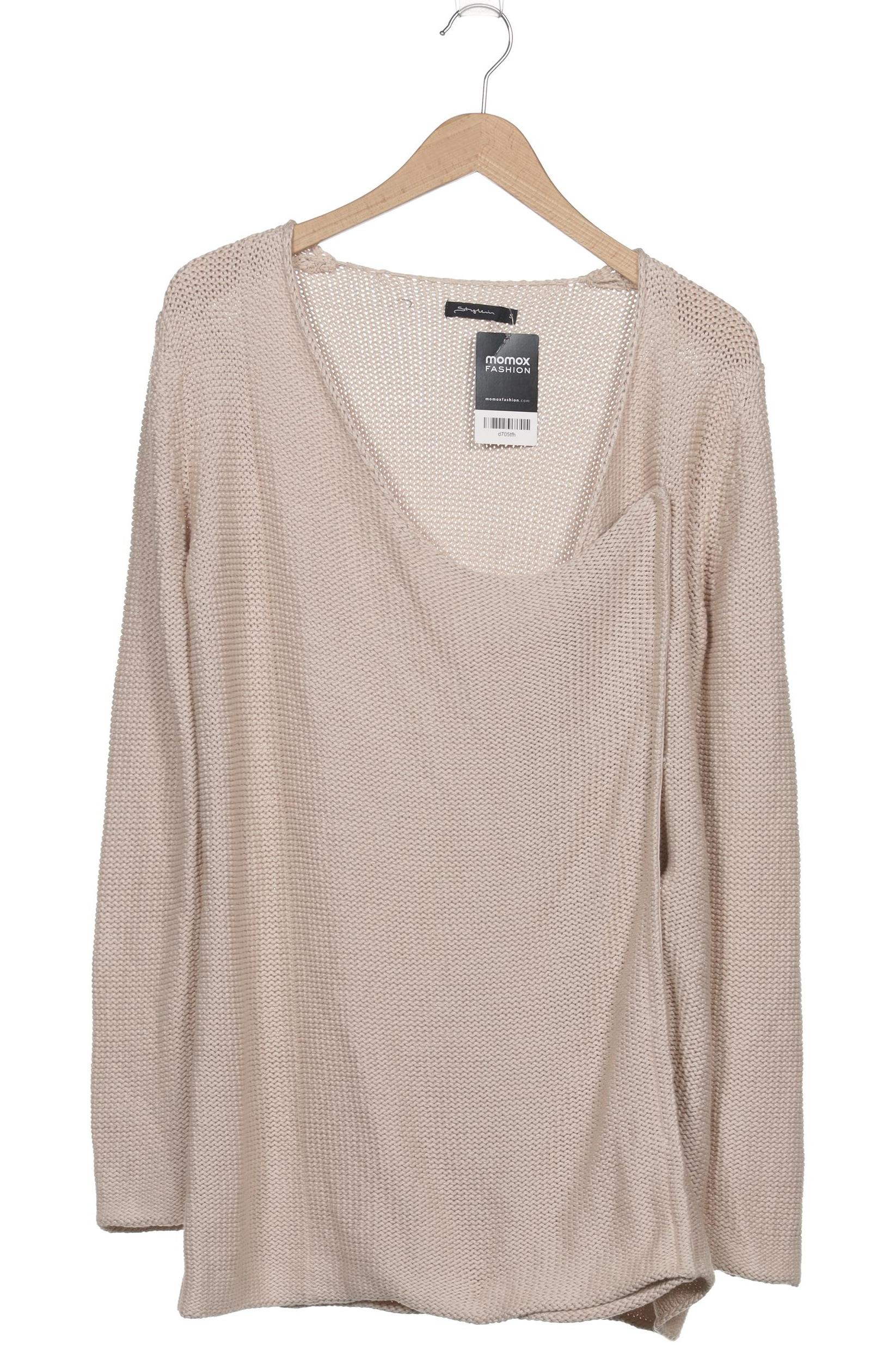 

Stylein Damen Strickjacke, beige, Gr. 36